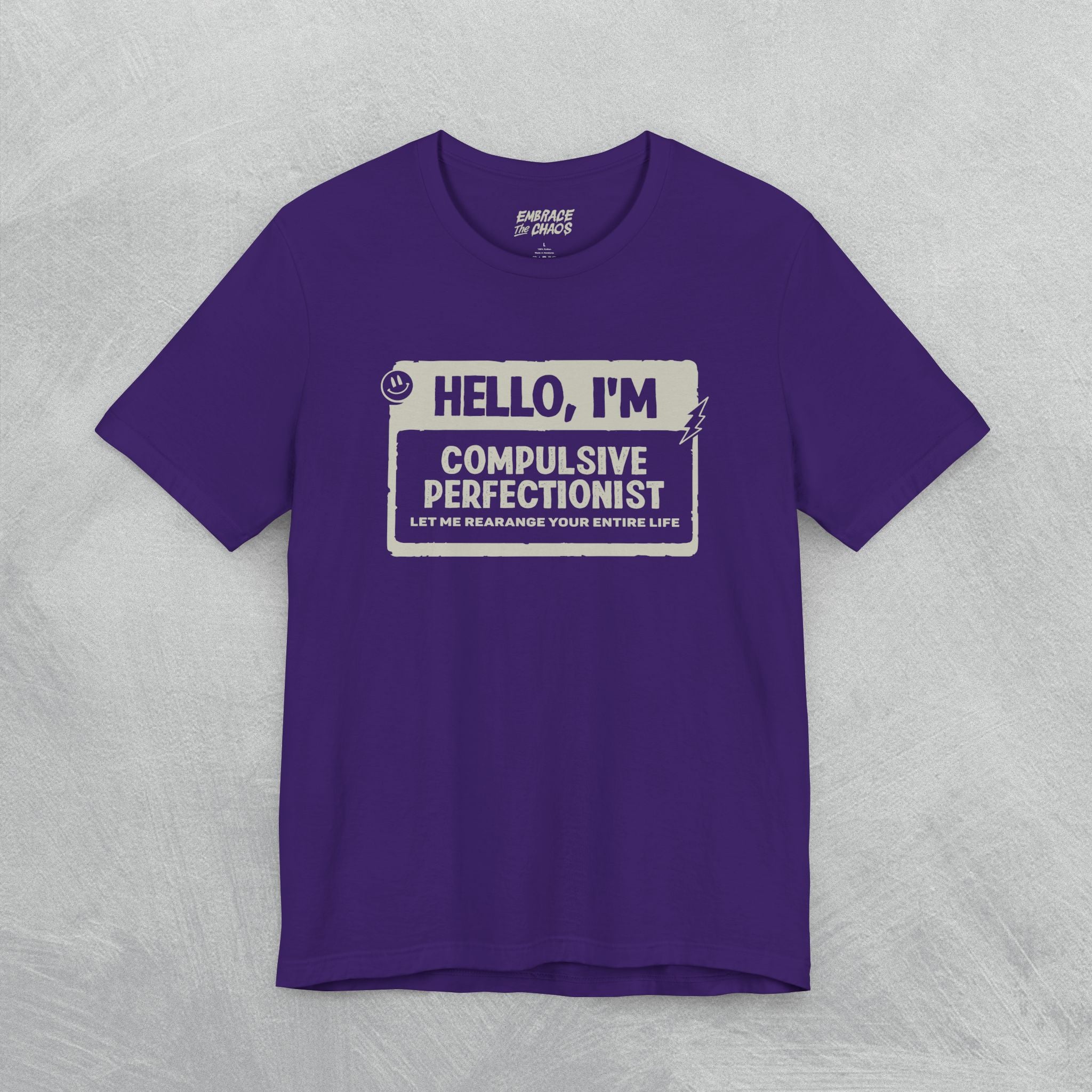 OCD ✦ HELLO I'M TEE
