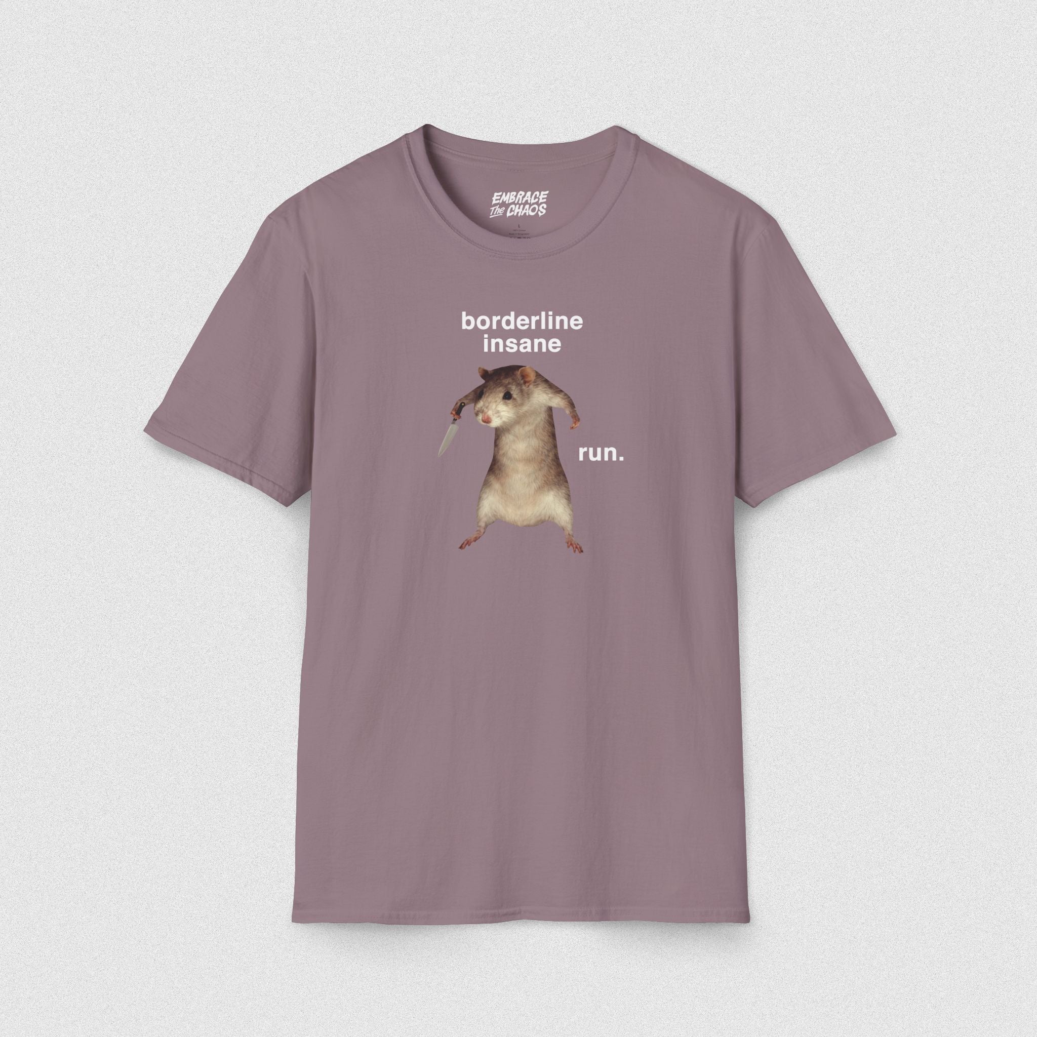 BORDERLINE INSANE TEE
