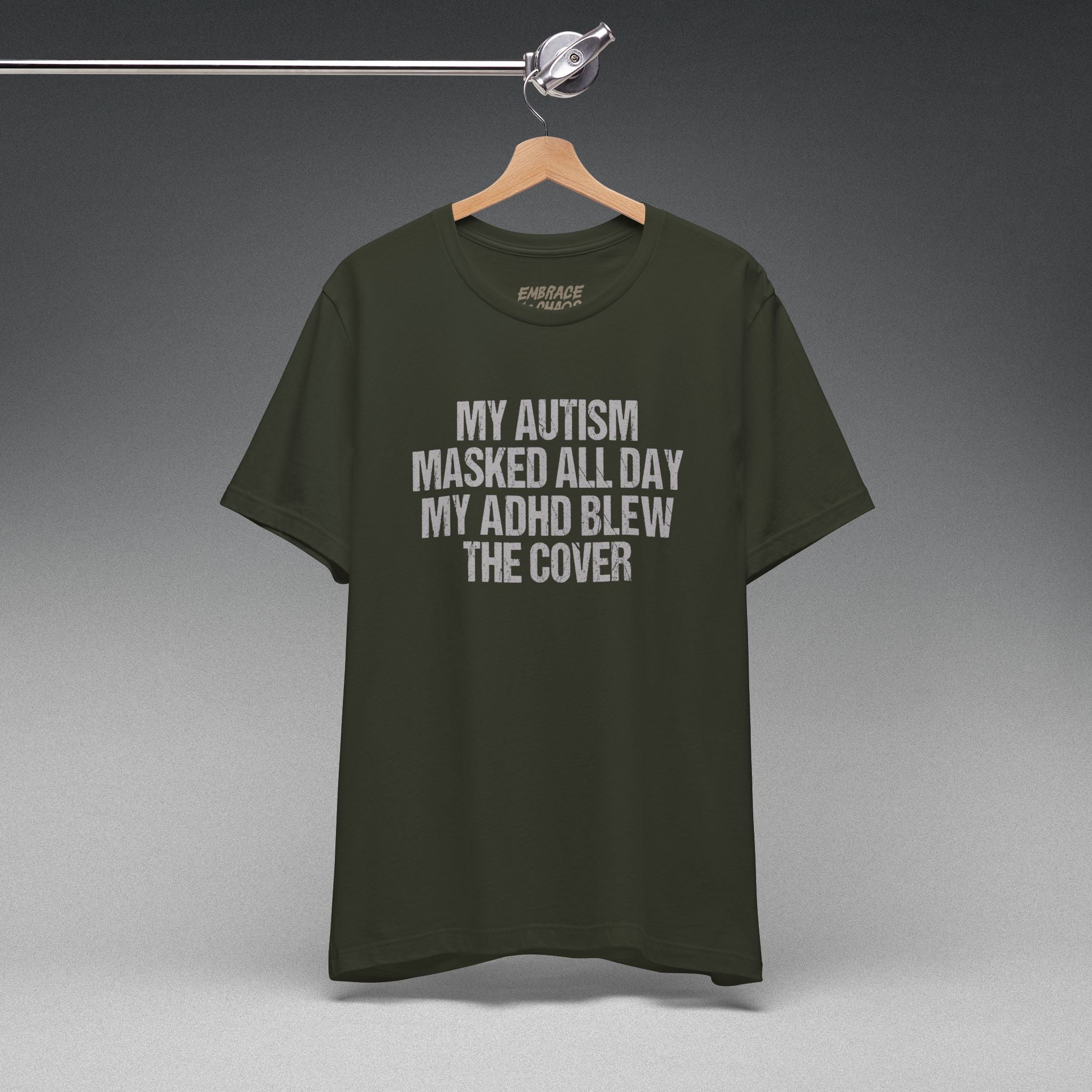 ADHD BLEW THE COVER TEE