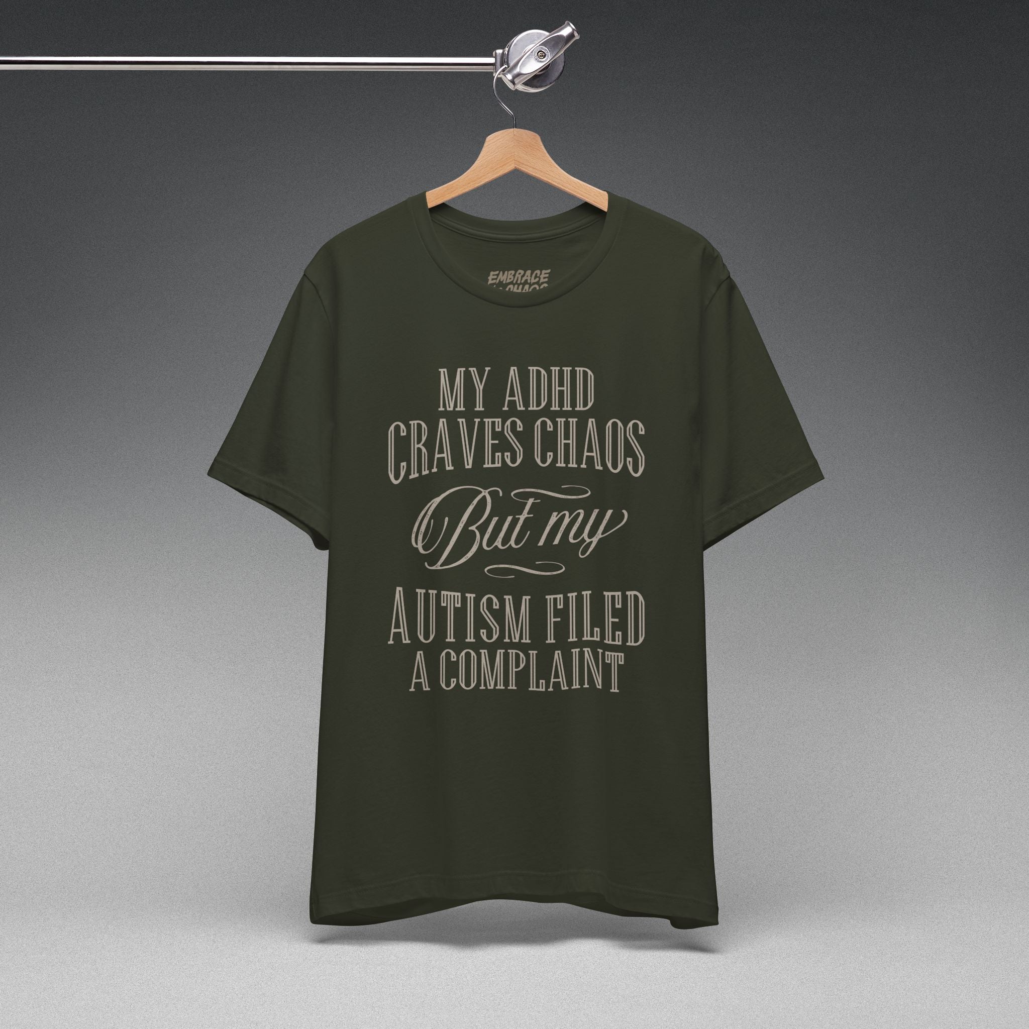 PERSONALITY CLASH T-SHIRT