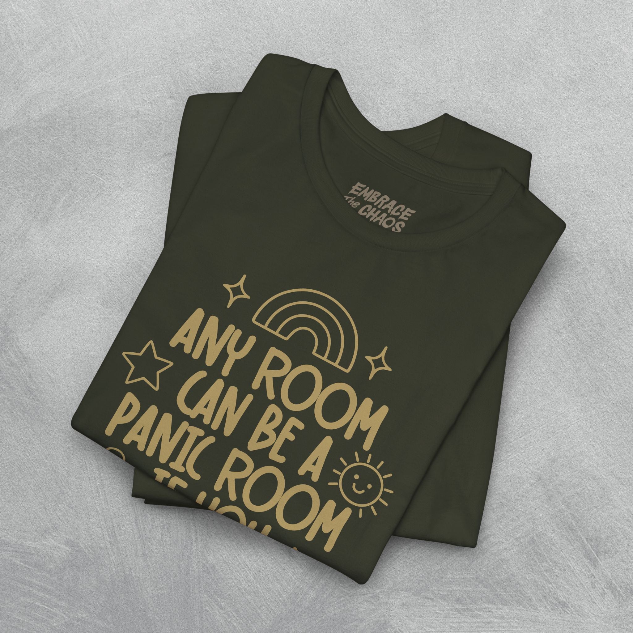 PANIC ROOM TEE