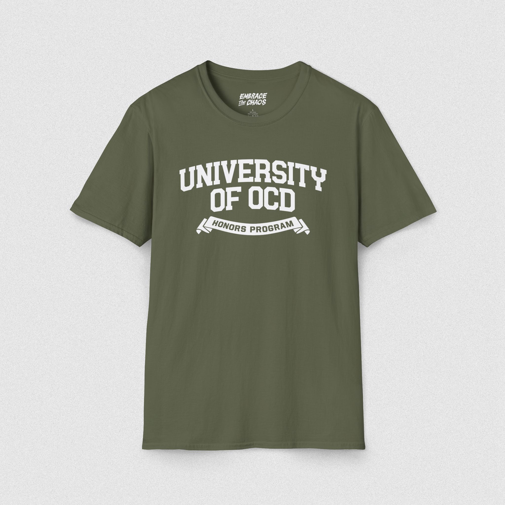 UNIVERSITY OF OCD TEE