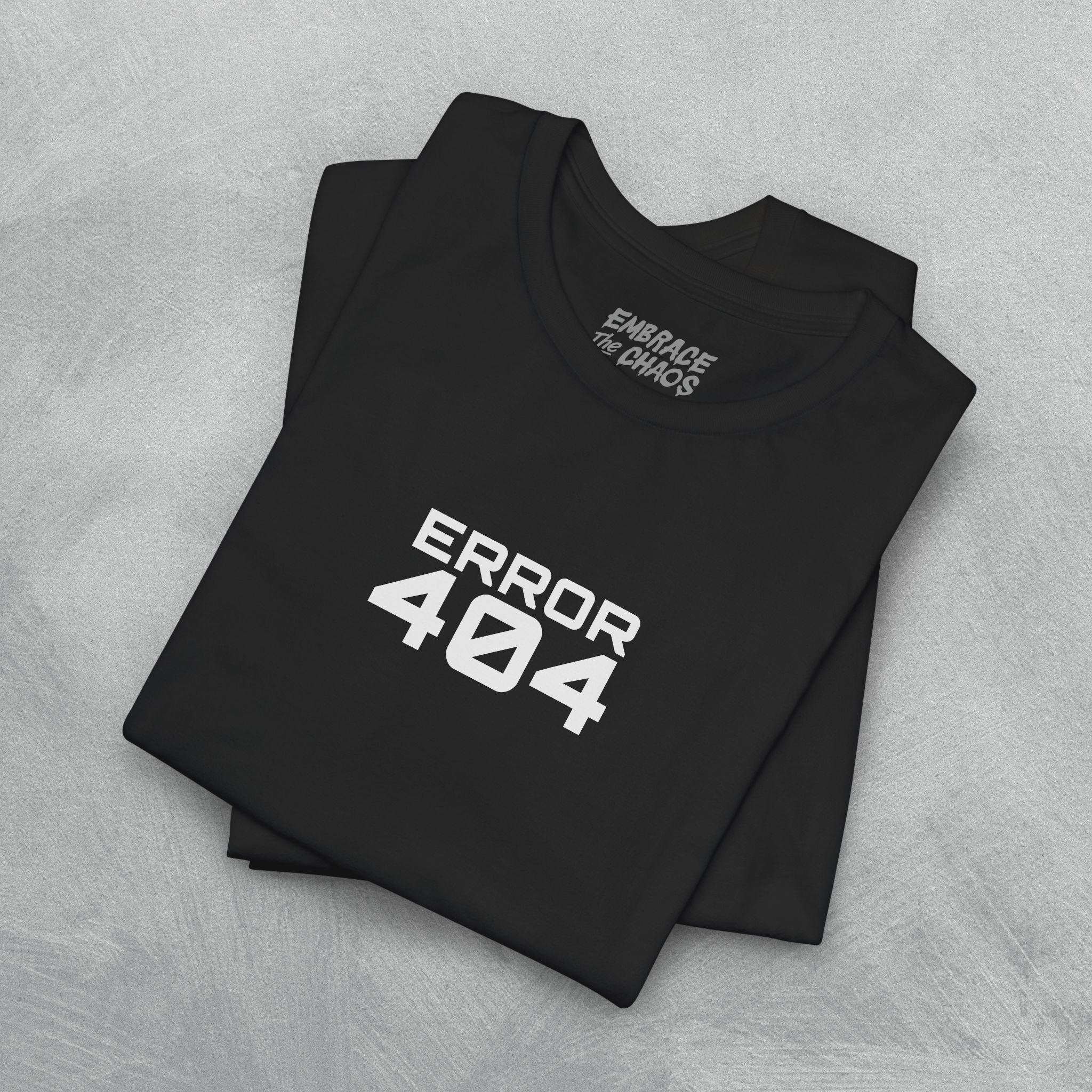 INTROVERT ERROR 404 T-SHIRT