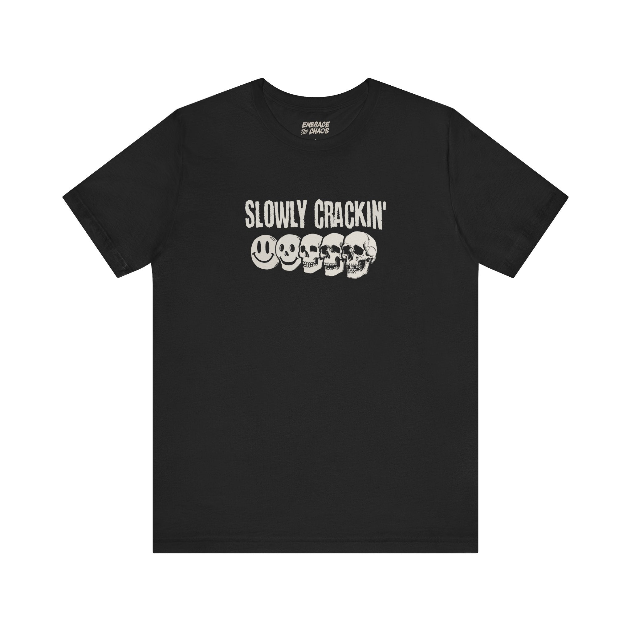 SLOWLY CRACKIN' TEE