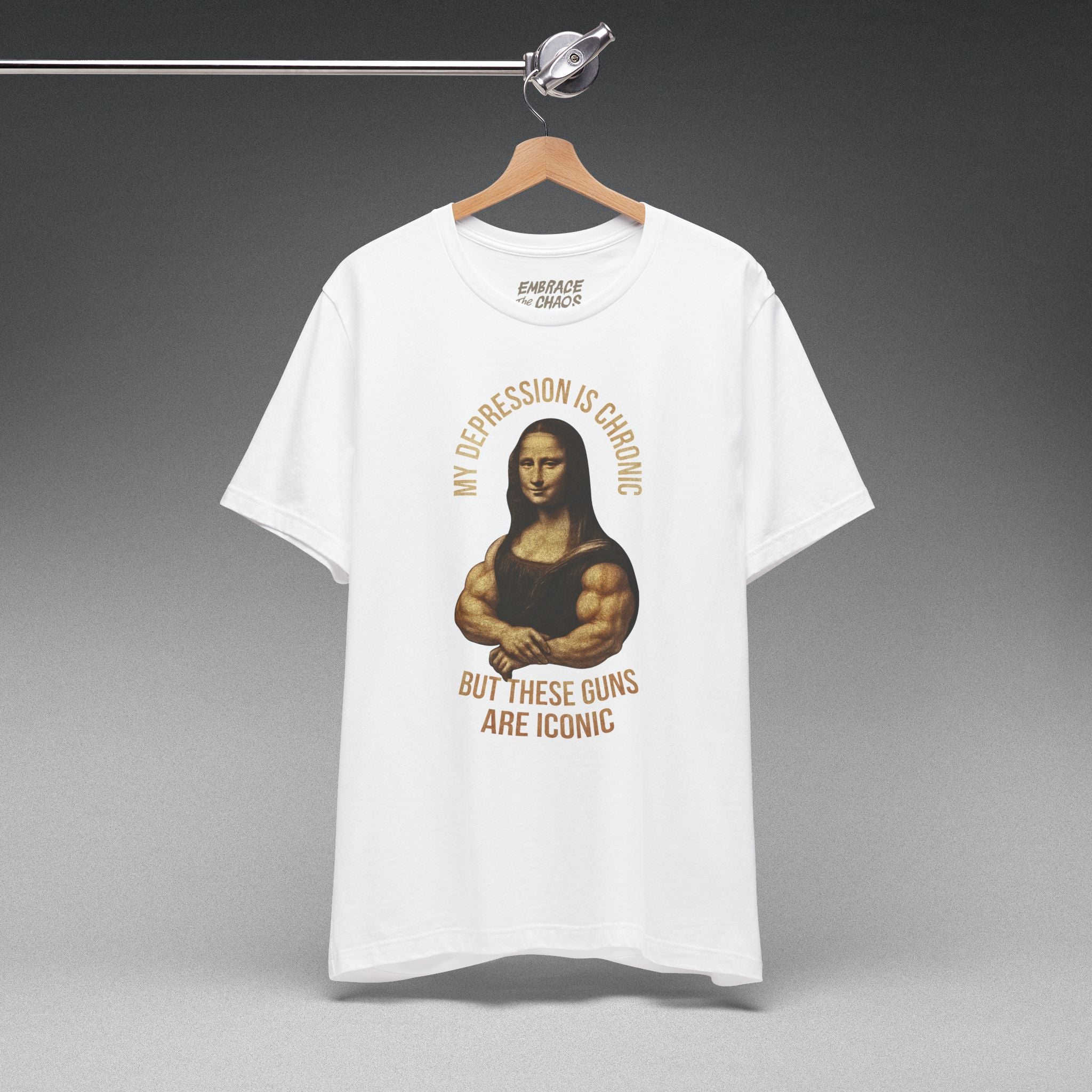 BUT THESE GUNS ARE ICONIC TEE