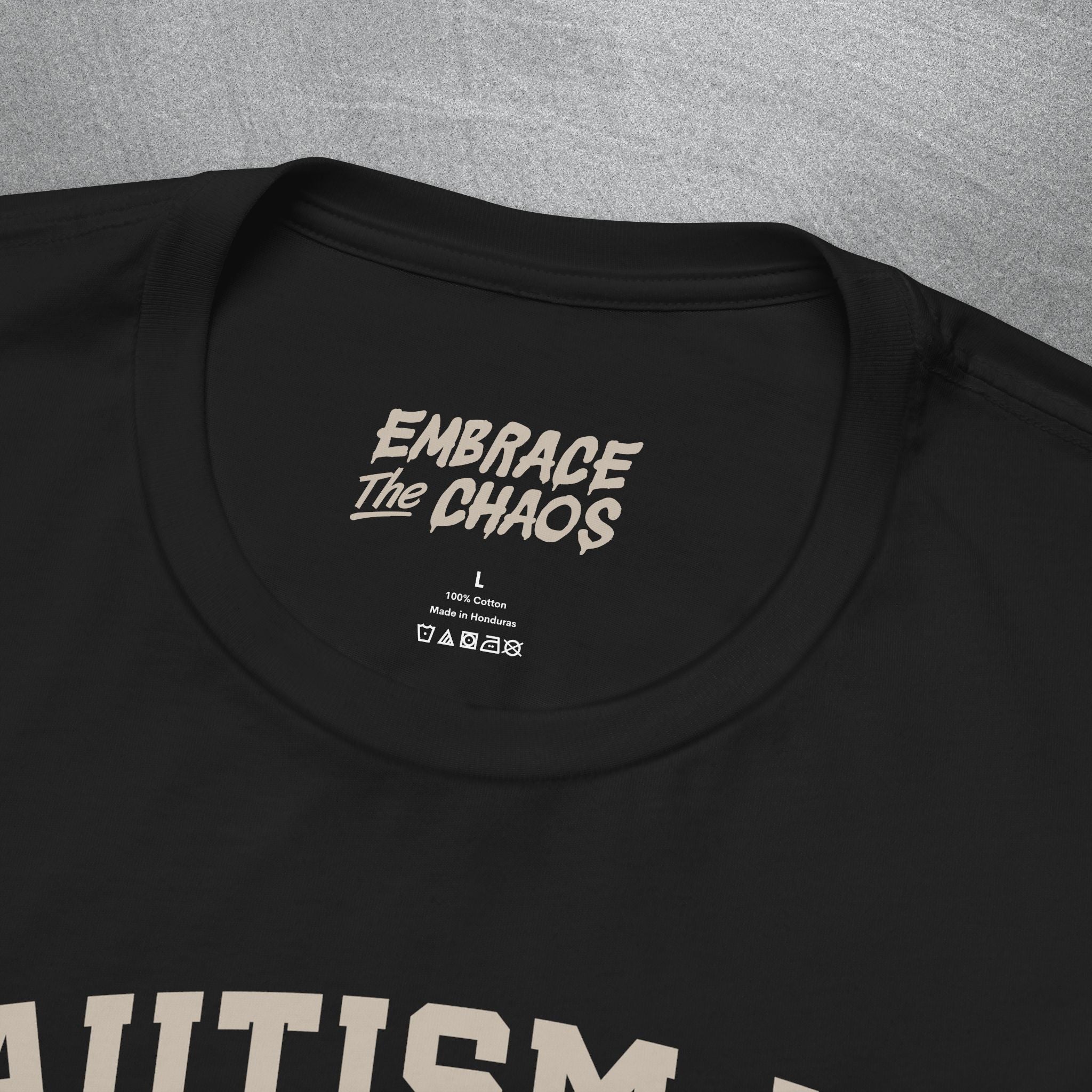 AUTISM IS MY DEADLIFT T-SHIRT