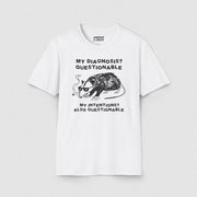 QUESTIONABLE EXISTENCE T-SHIRT