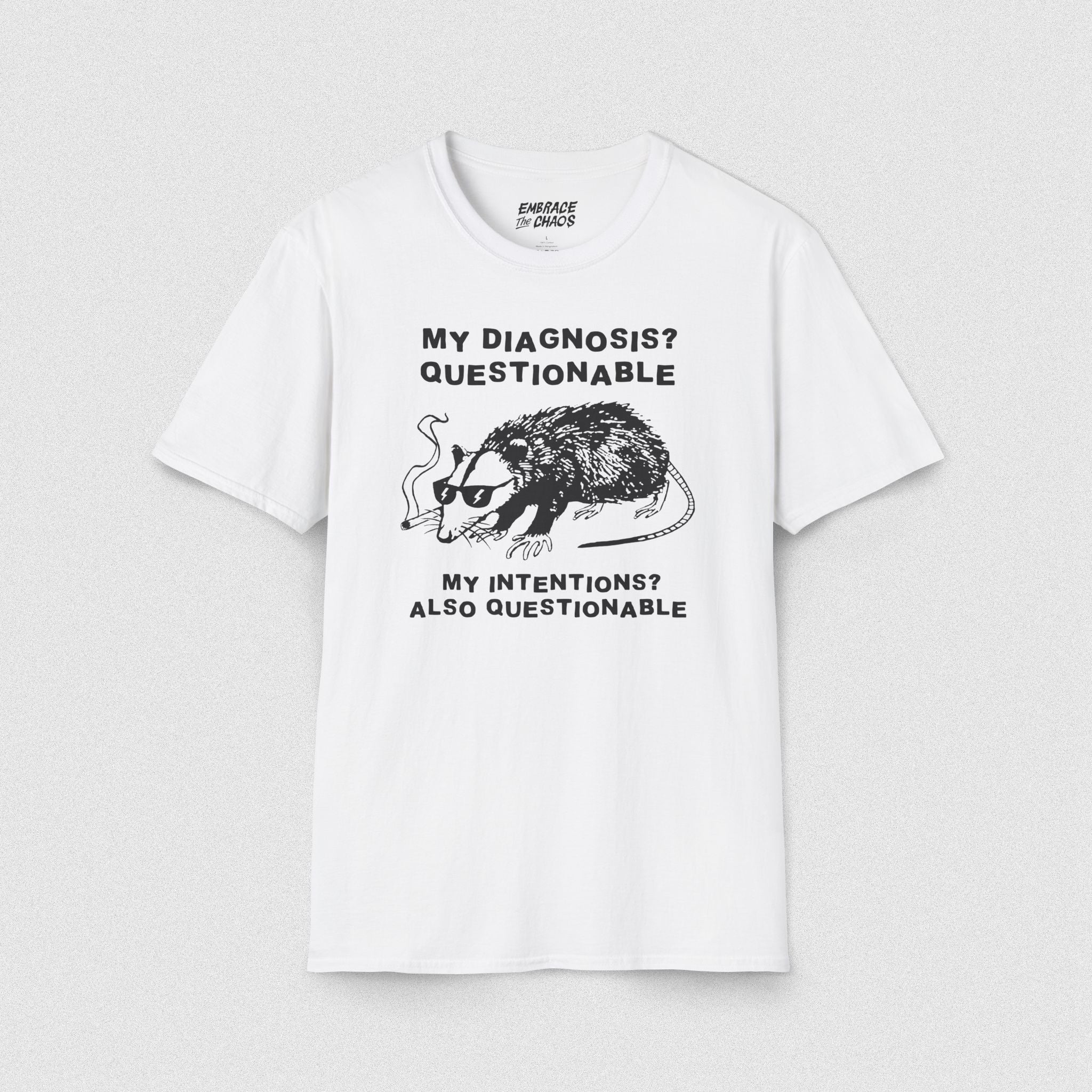 QUESTIONABLE EXISTENCE T-SHIRT