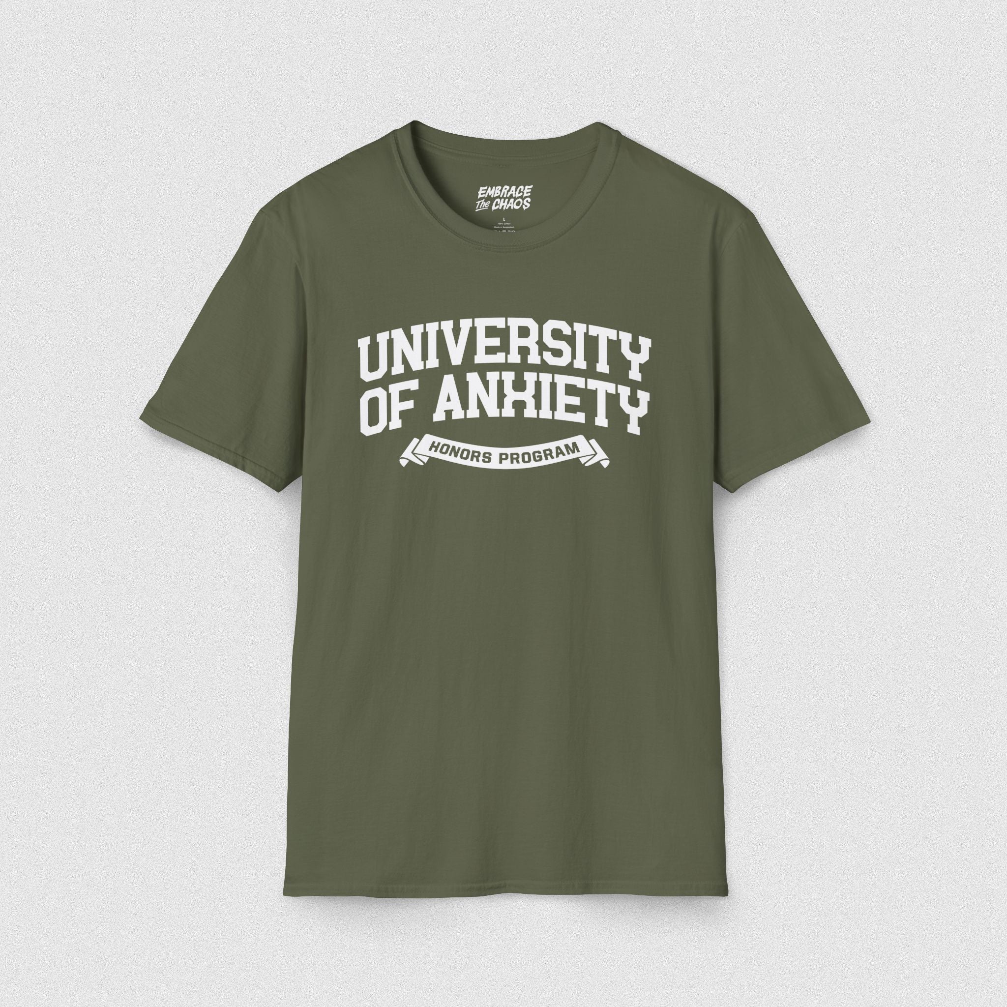 UNIVERSITY OF ANXIETY TEE