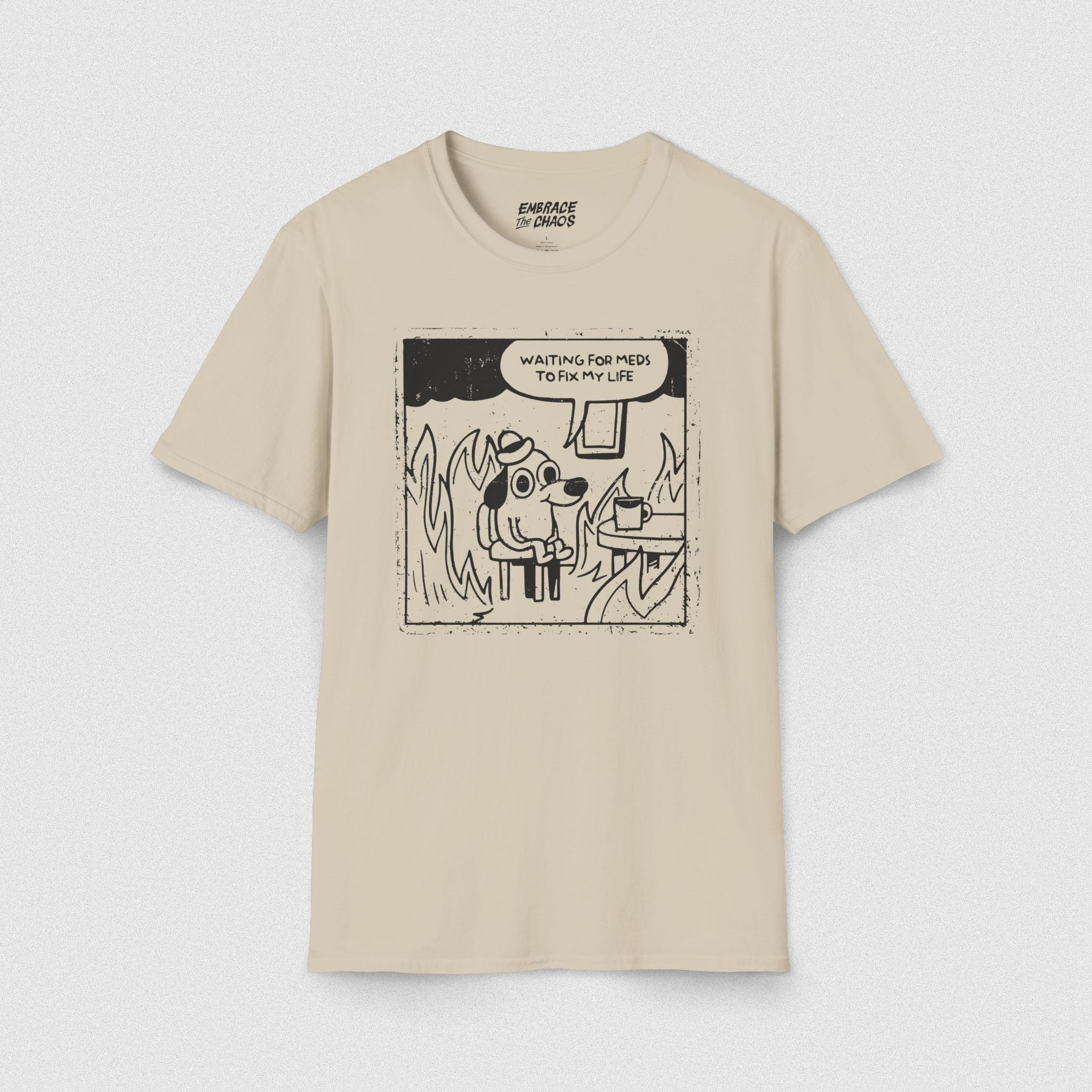 WAITING FOR MEDS TEE
