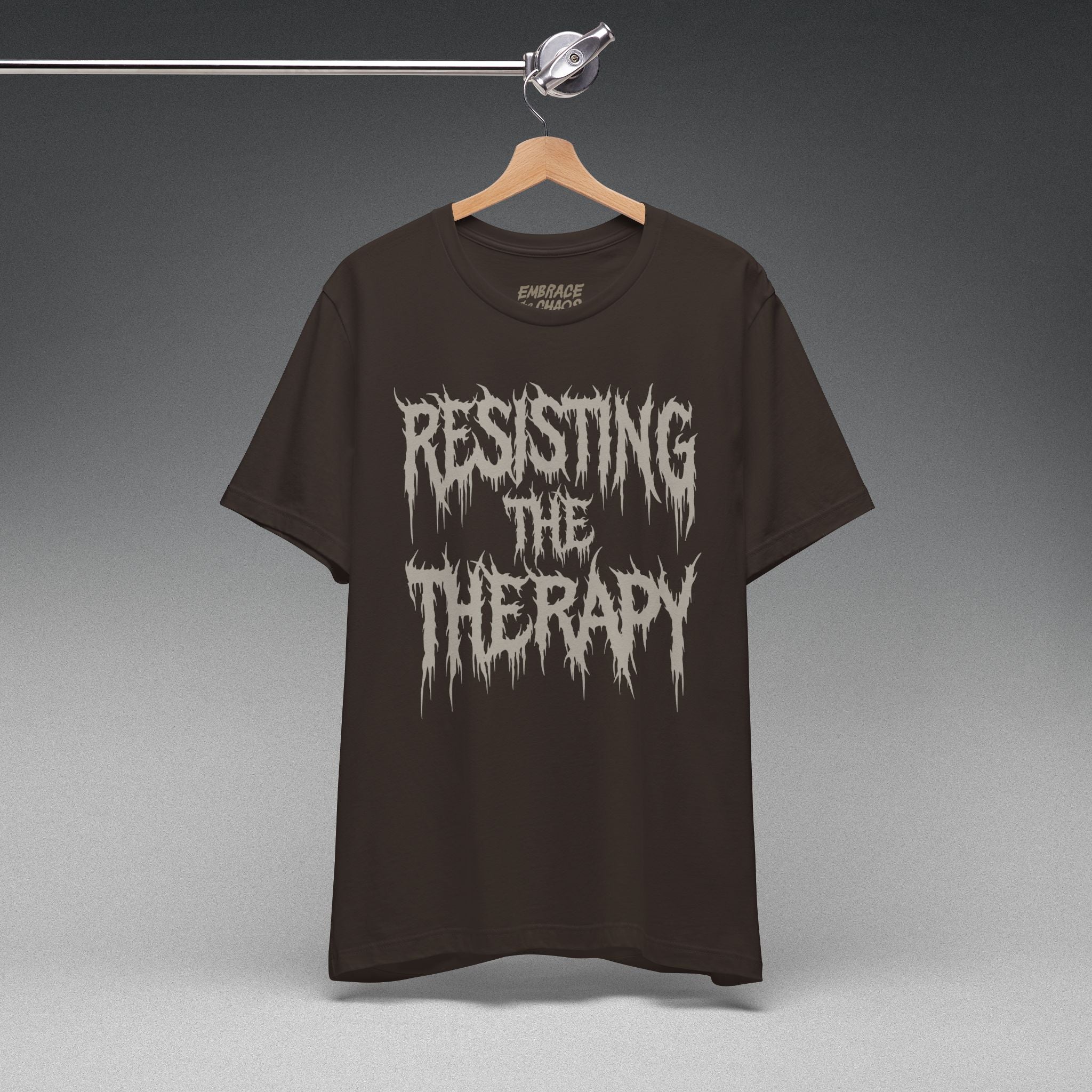 RESISTING THE THERAPY T-SHIRT