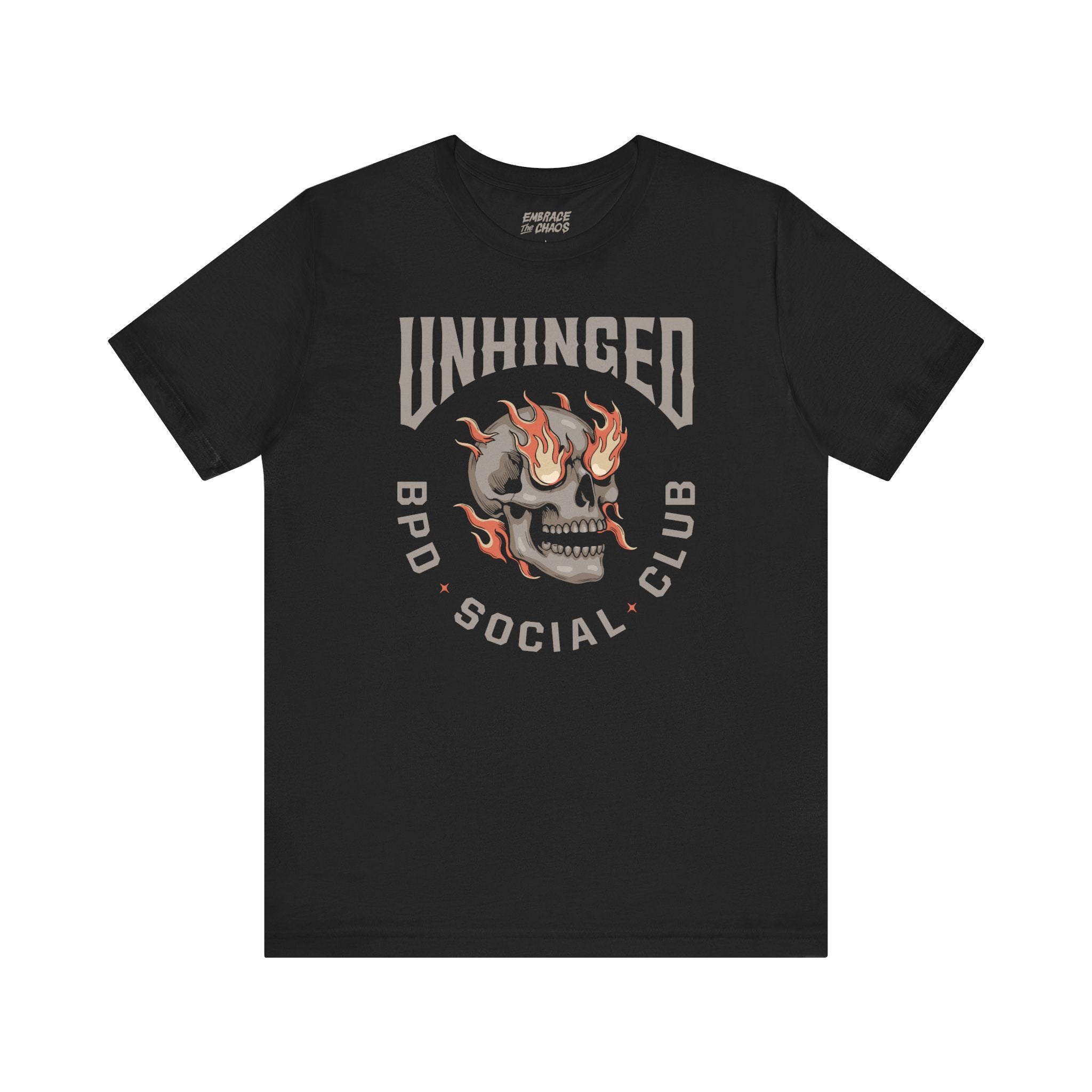 UNHINGED SOCIAL CLUB T-SHIRT
