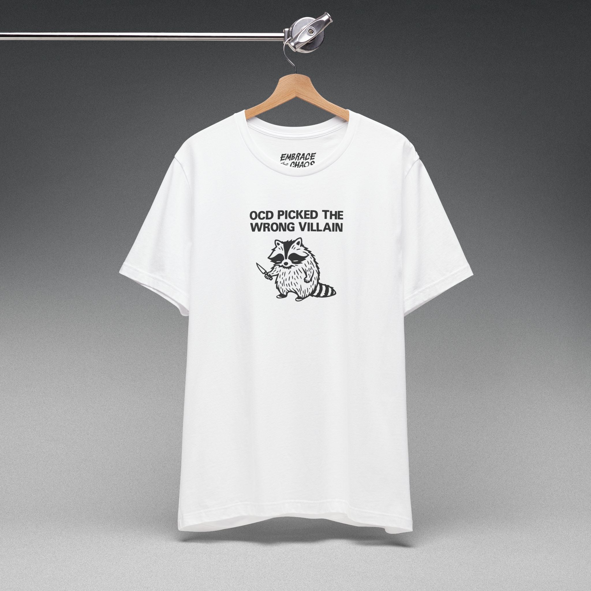 THE WRONG VILLAIN TEE
