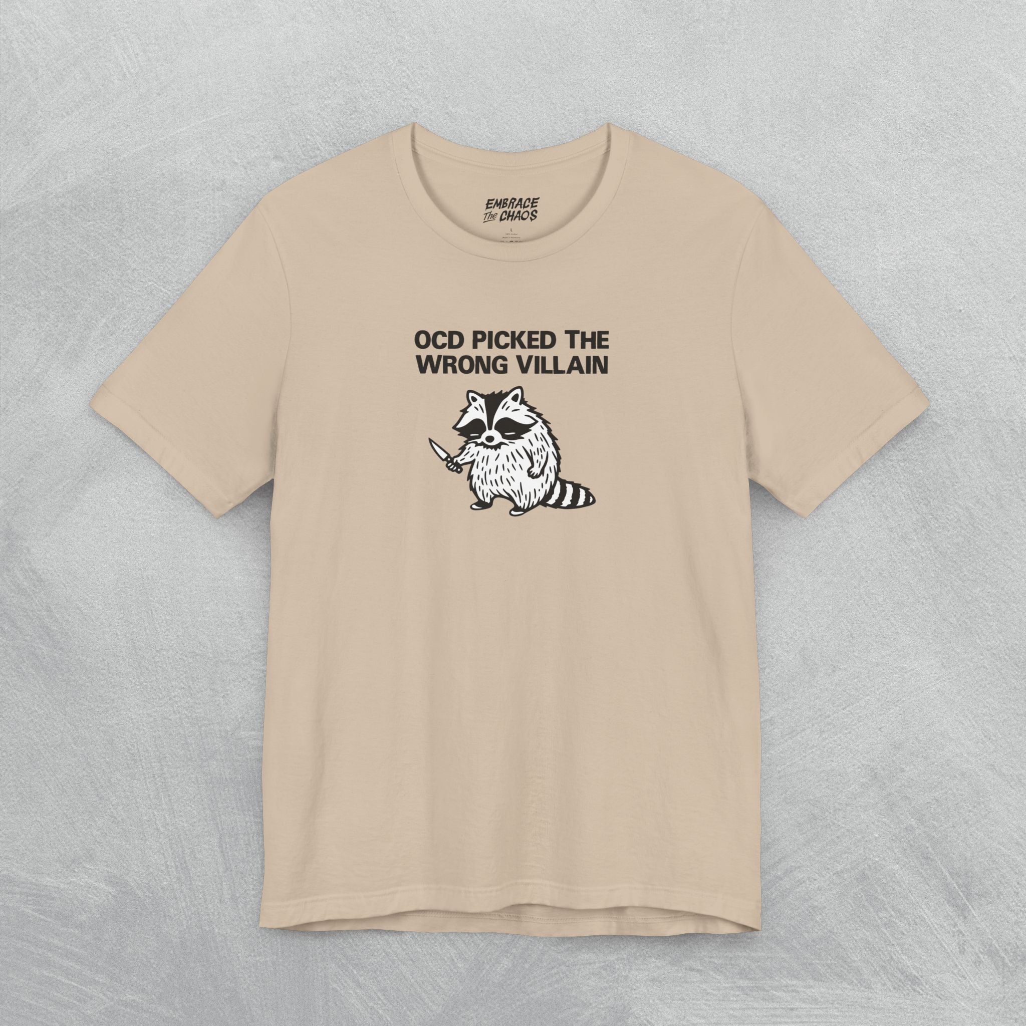 THE WRONG VILLAIN TEE