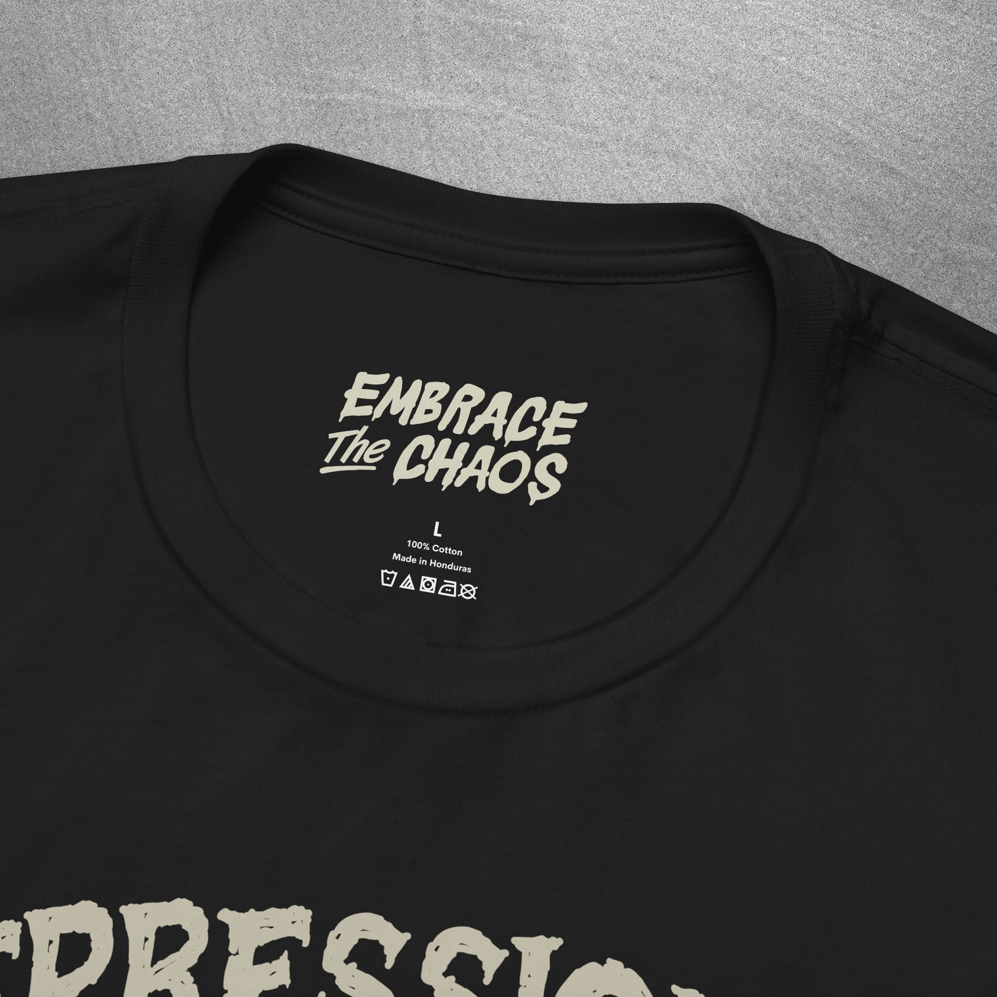 DEPRESSION IS A BATTLEFIELD T-SHIRT
