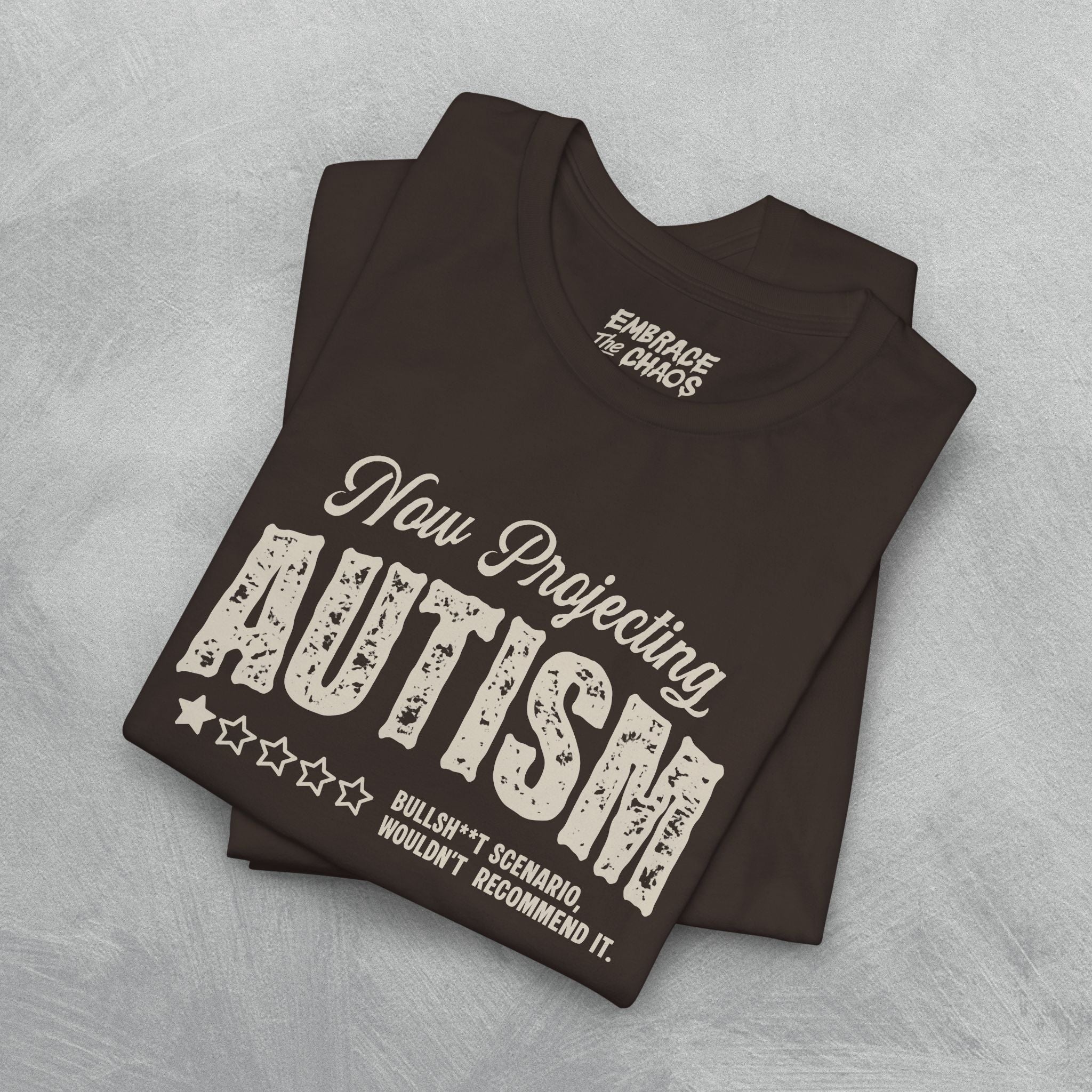 WOULDN'T RECOMMEND IT TEE