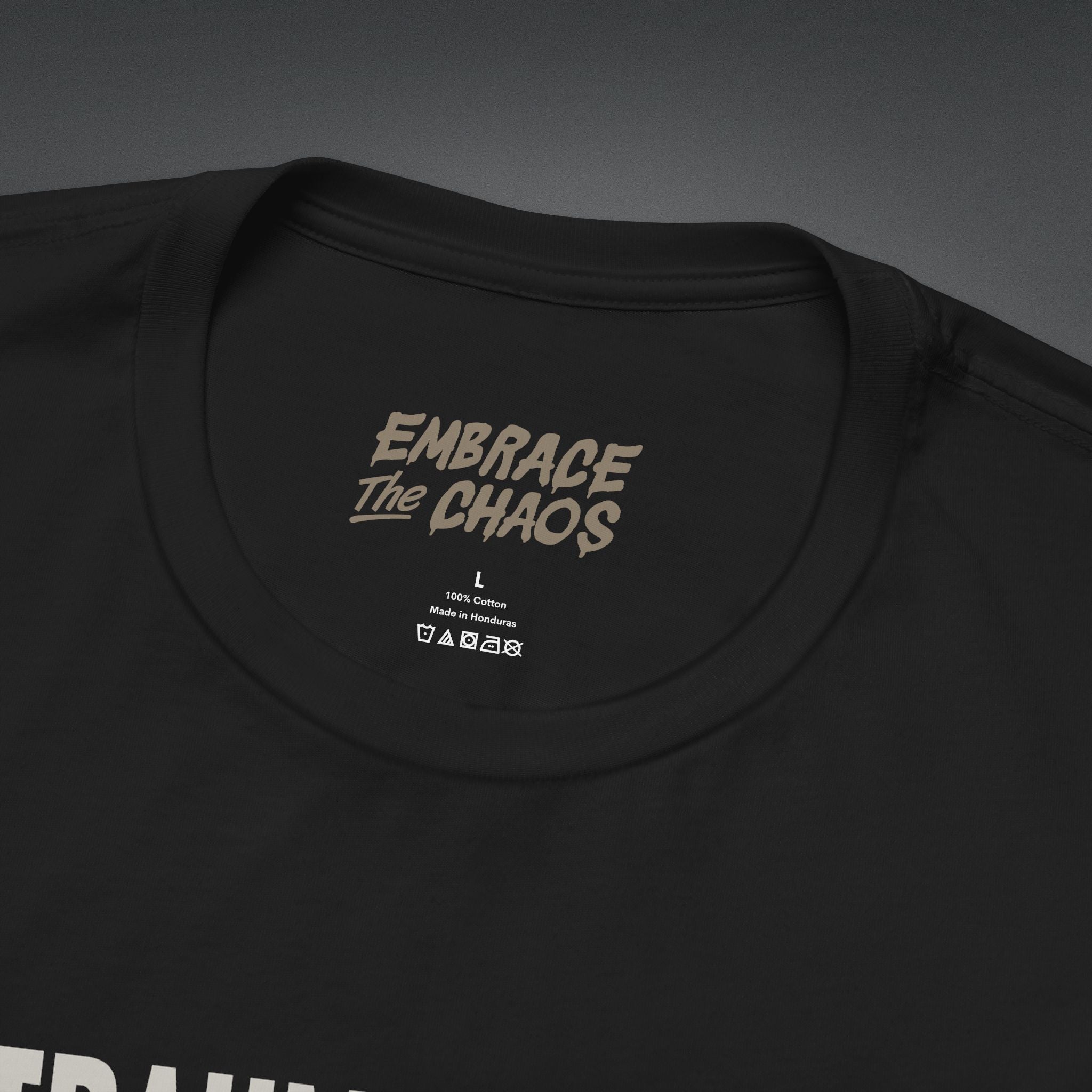 TRAUMA MADE ME FUNNIER TEE