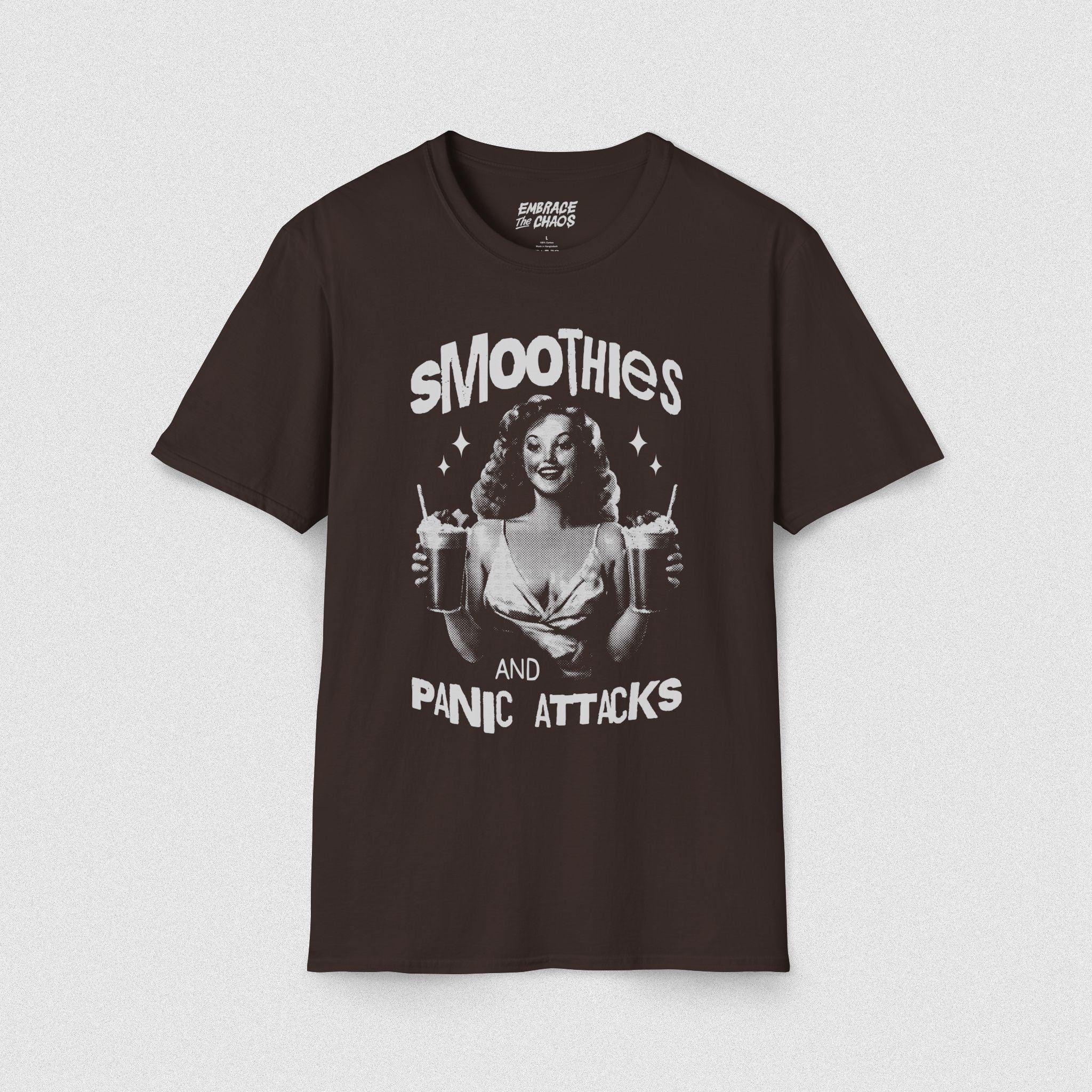 SMOOTHIES & PANIC ATTACKS T-SHIRT