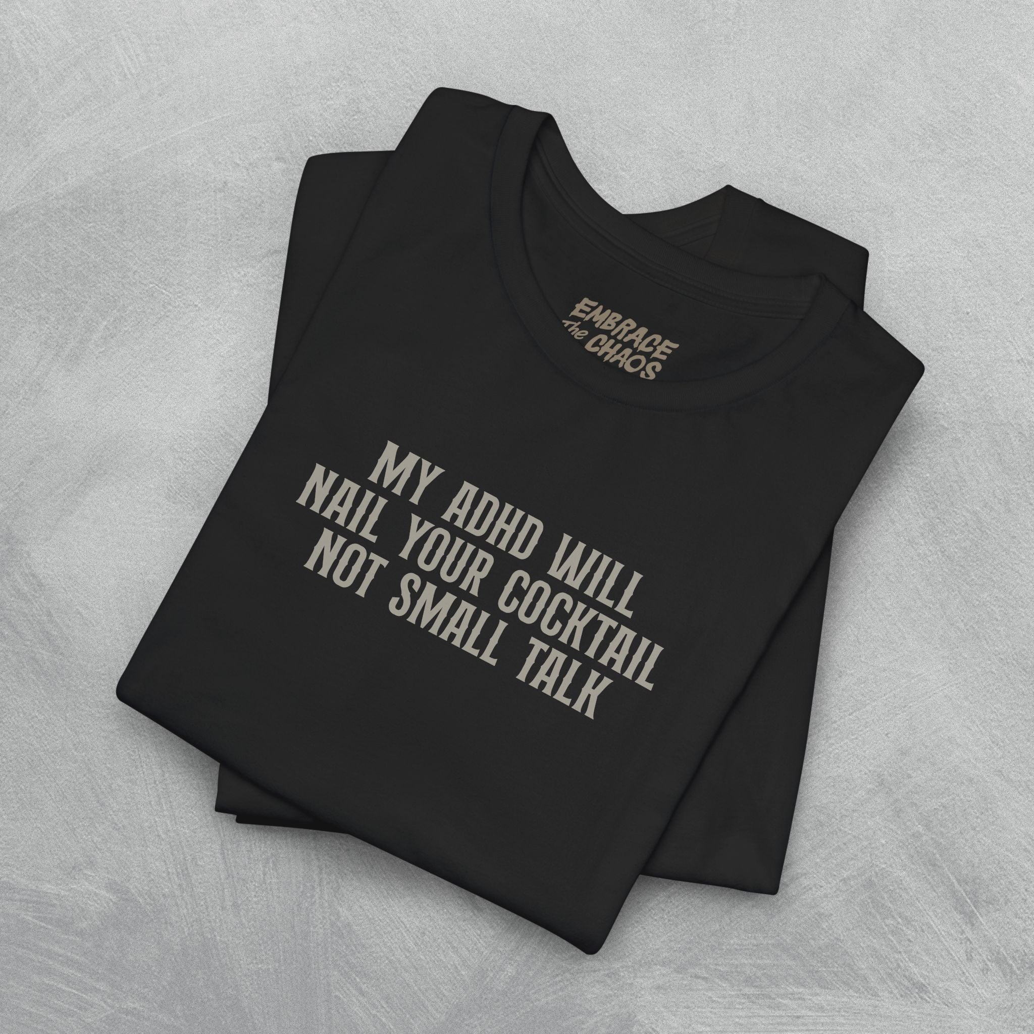 I WILL NAIL YOUR COCKTAIL TEE