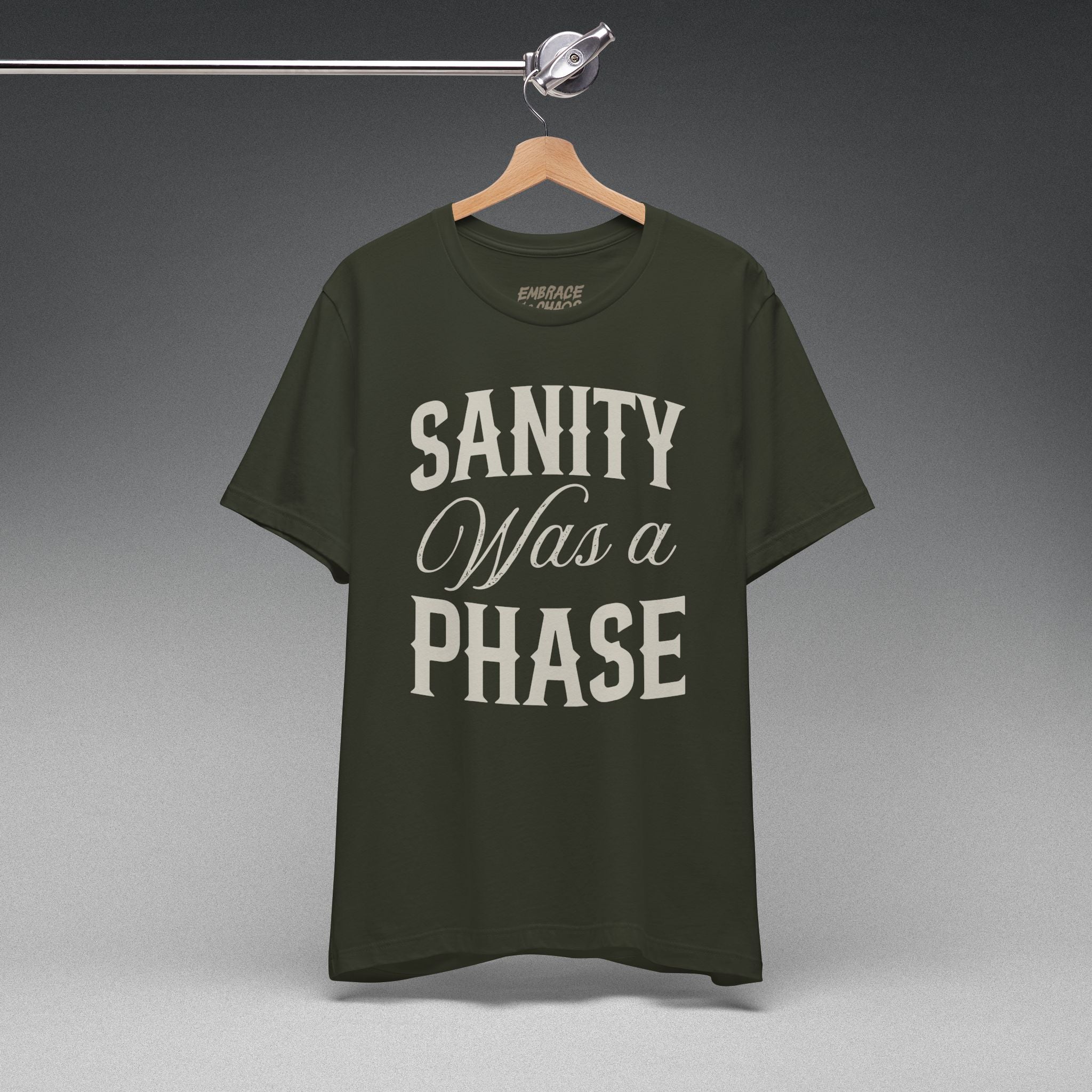 SANITY WAS A PHASE TEE