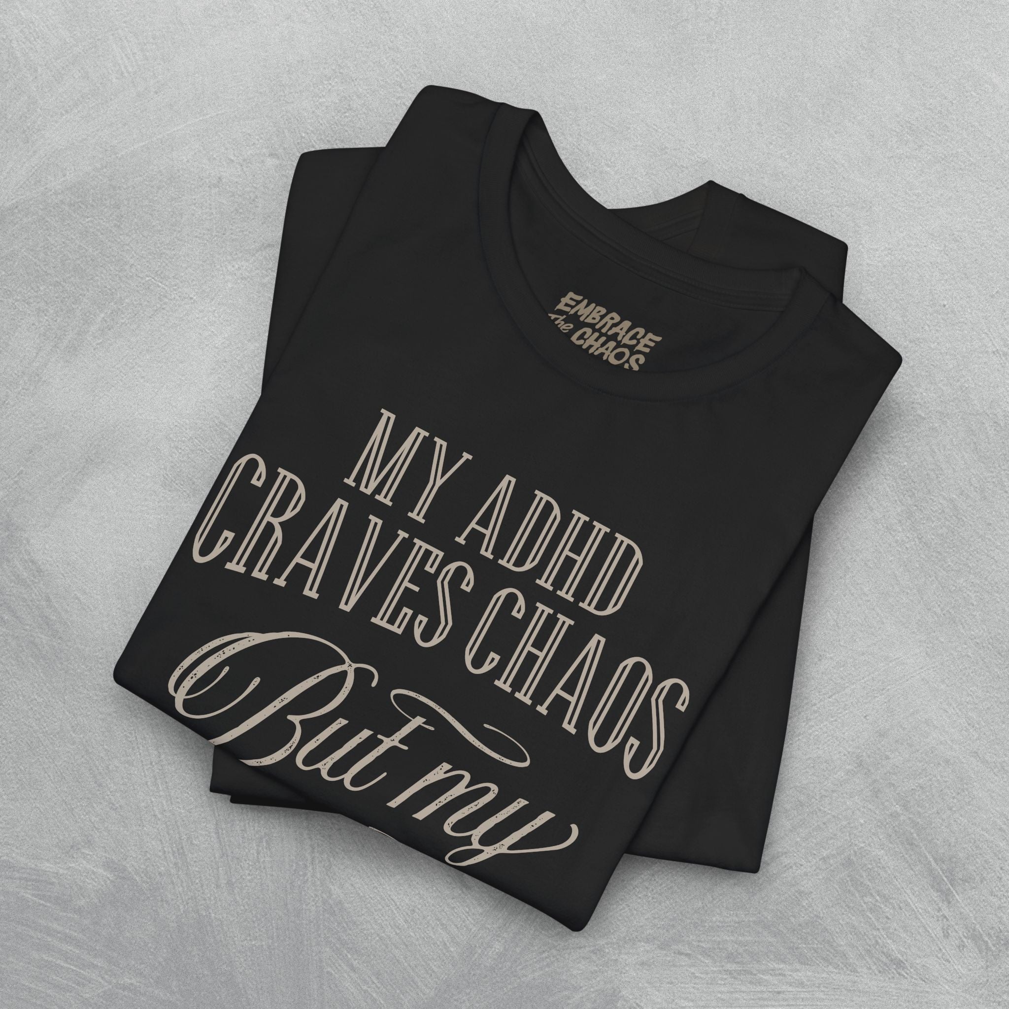PERSONALITY CLASH T-SHIRT
