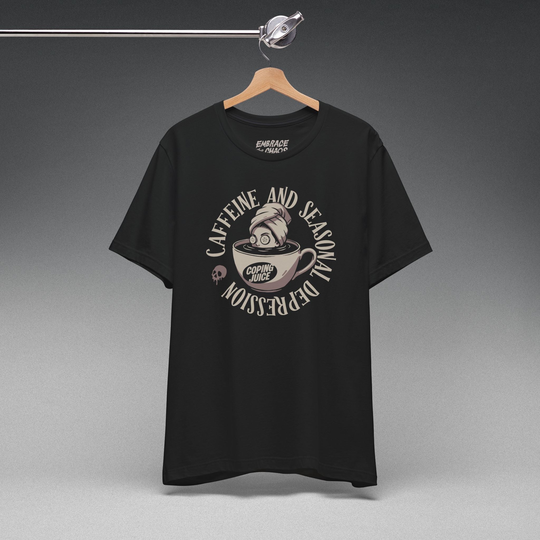 CAFFEINE & SEASONAL DEPRESSION TEE