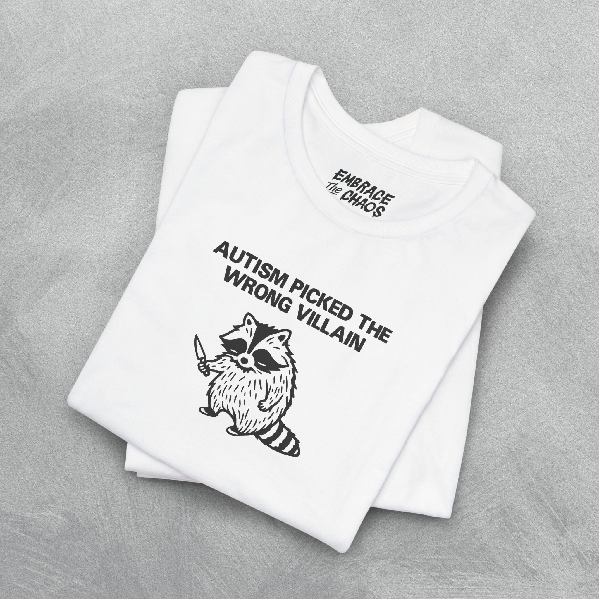 THE WRONG VILLAIN TEE