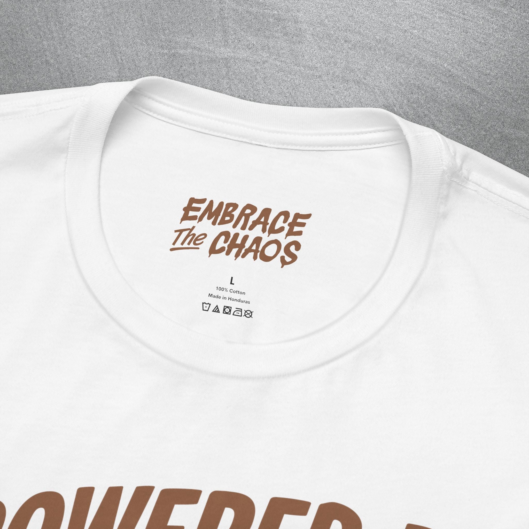 POWERED BY PASTA & OCD TEE