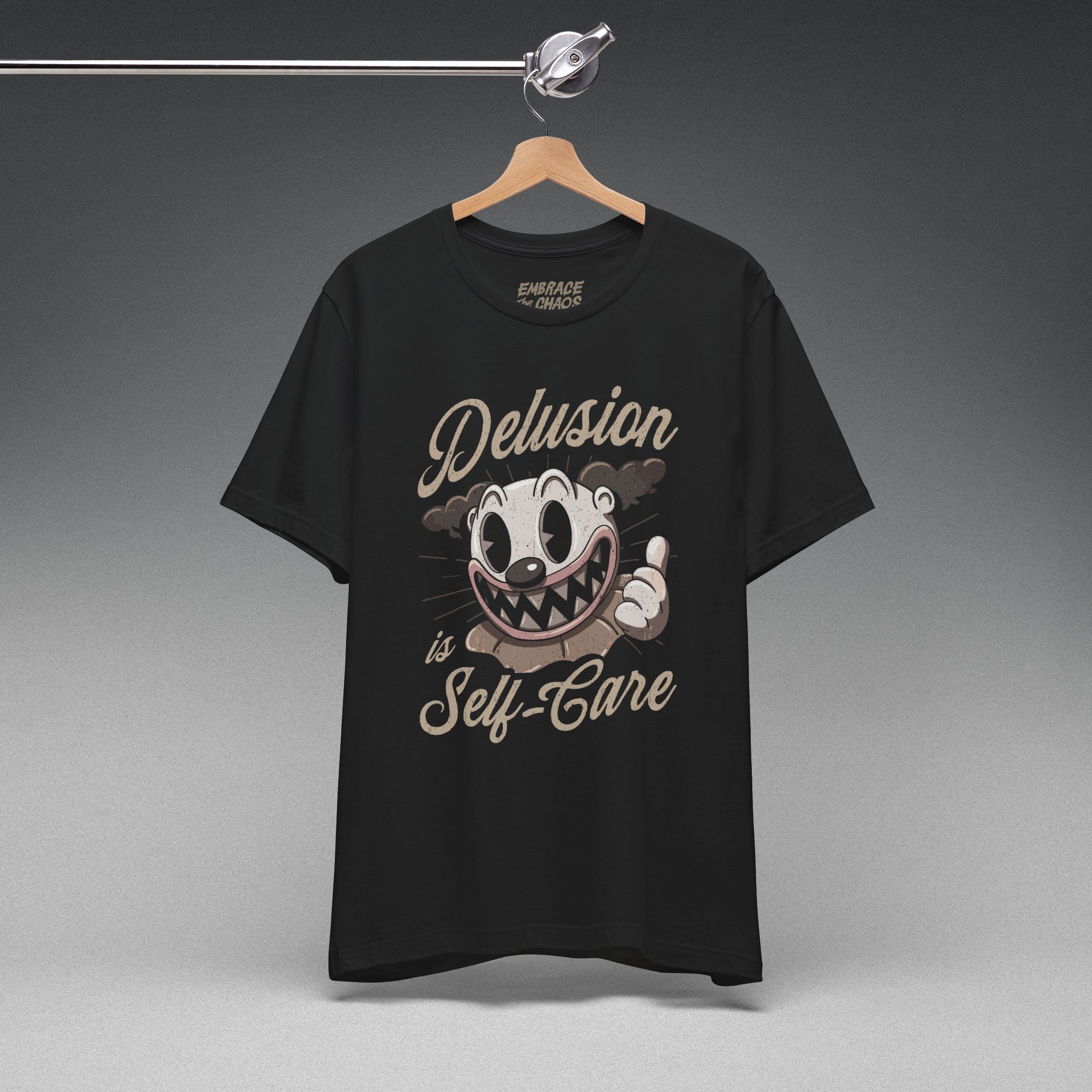 DELUSION IS SELF CARE TEE