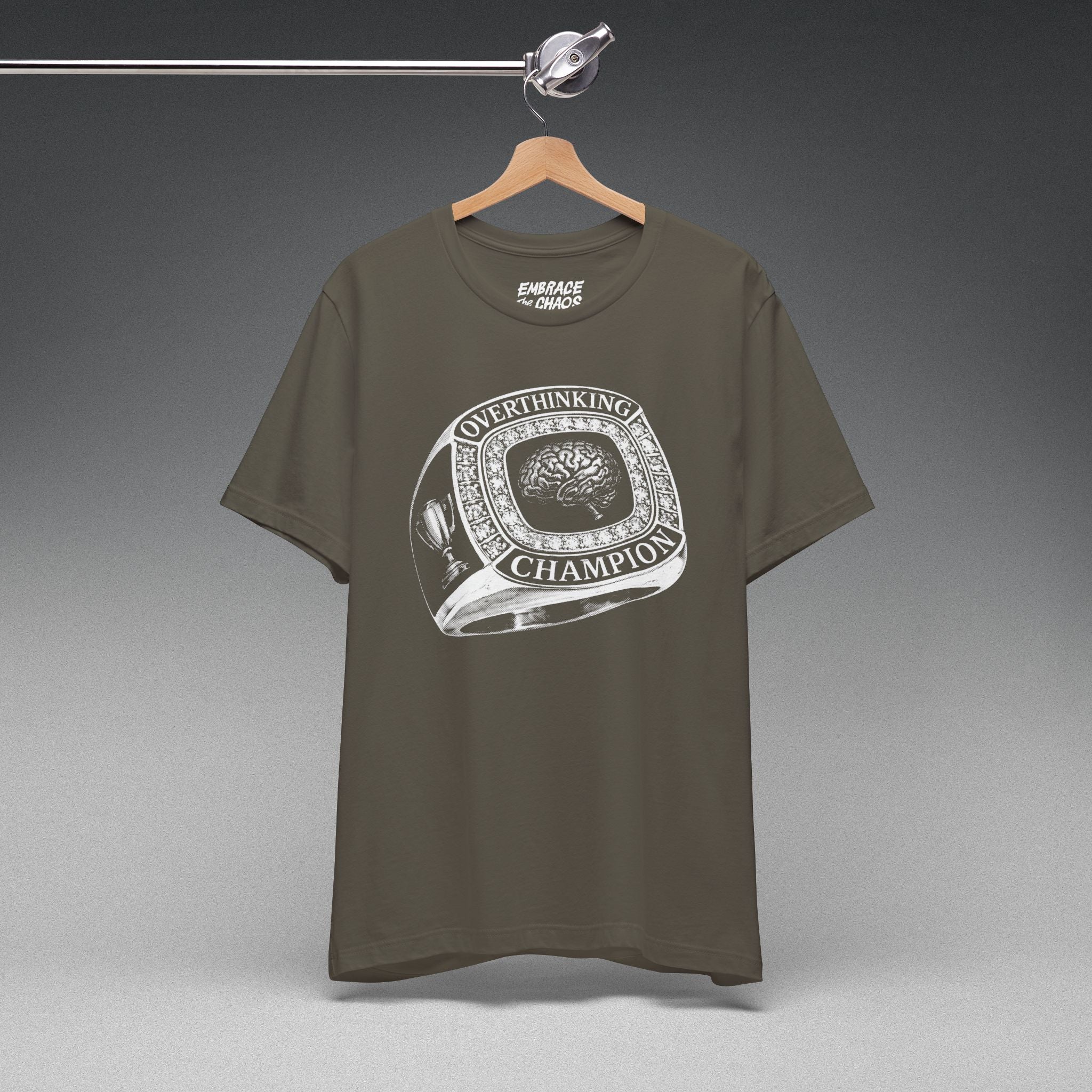 OVERTHINKING CHAMP T-SHIRT