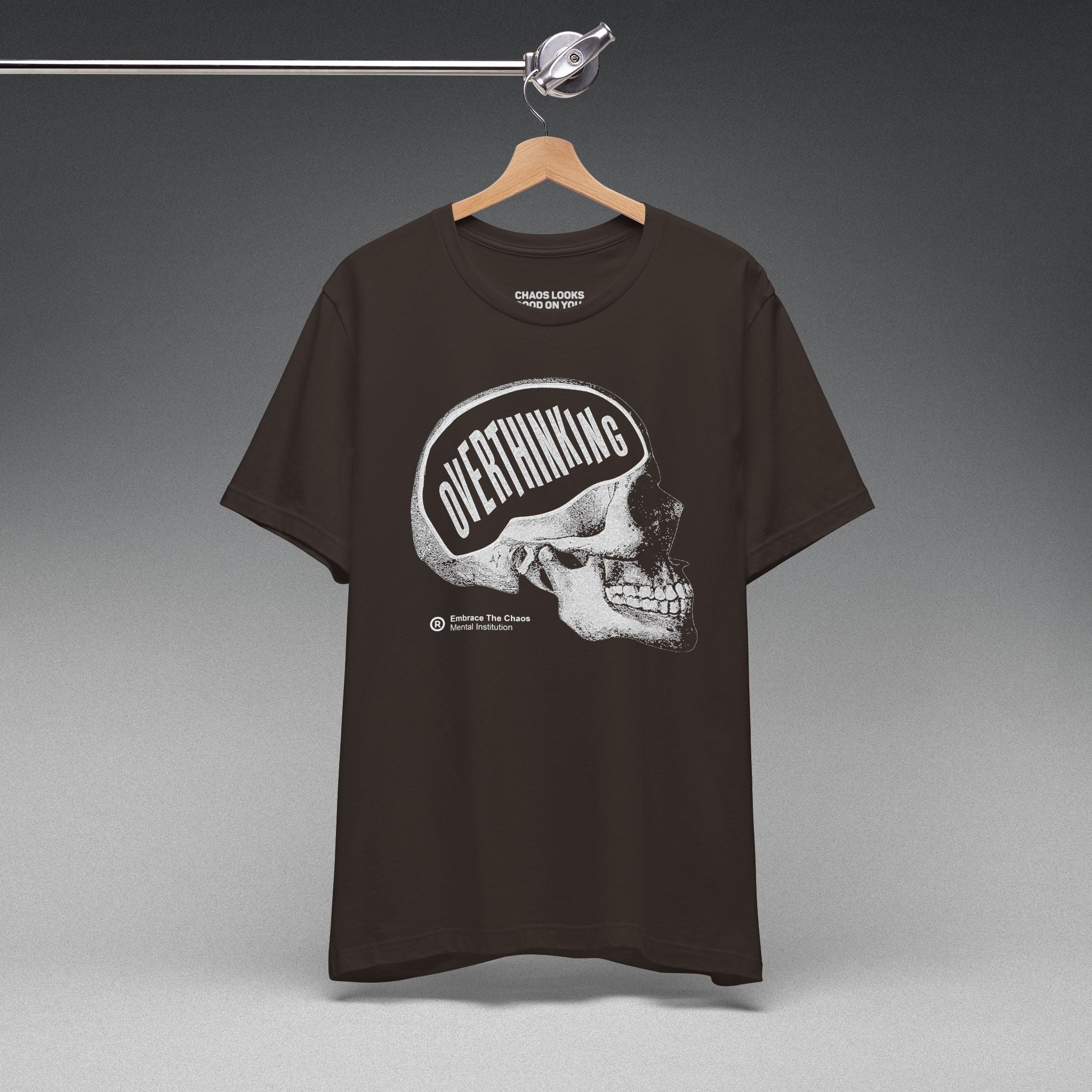 OVERTHINKING SKULL T-SHIRT