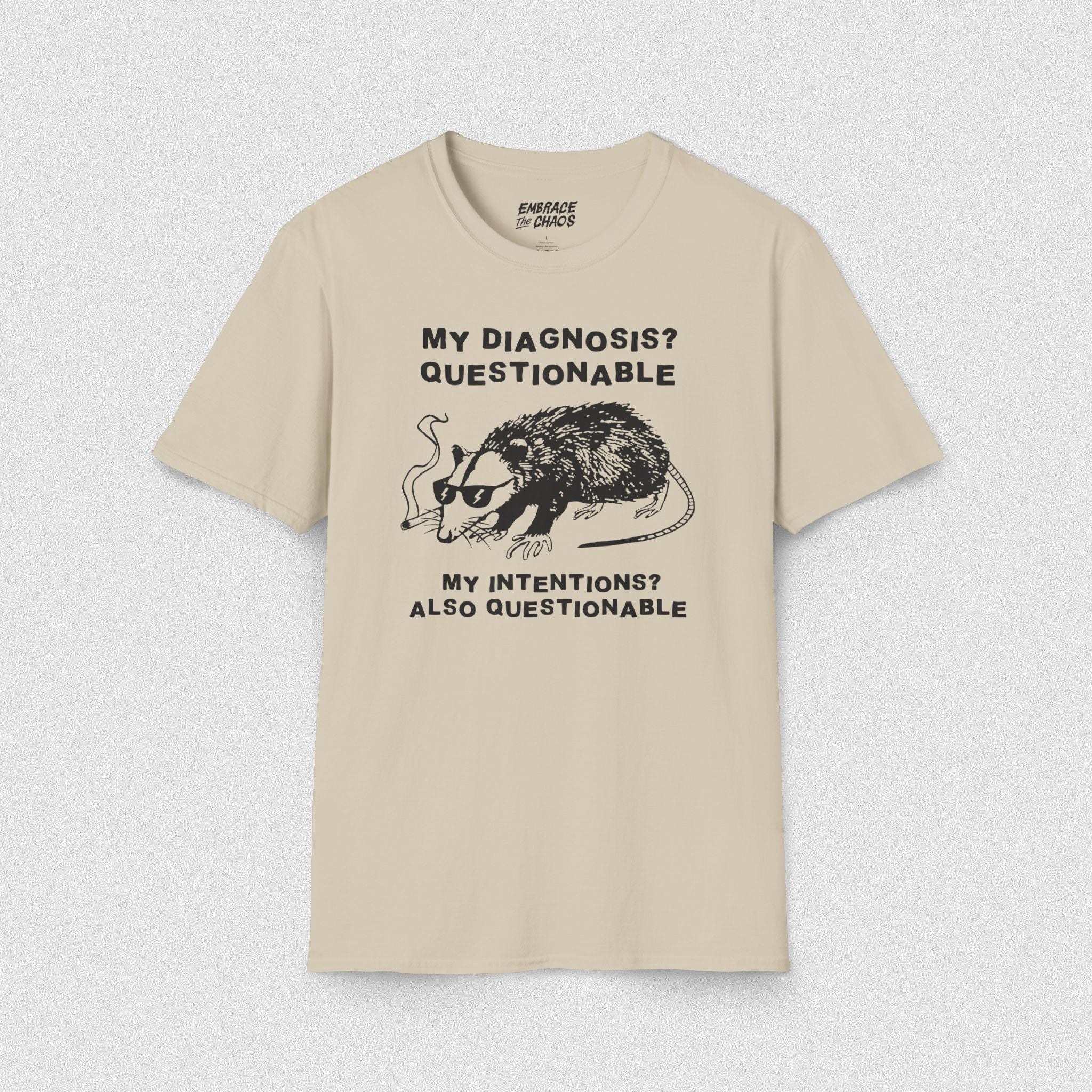 QUESTIONABLE EXISTENCE T-SHIRT