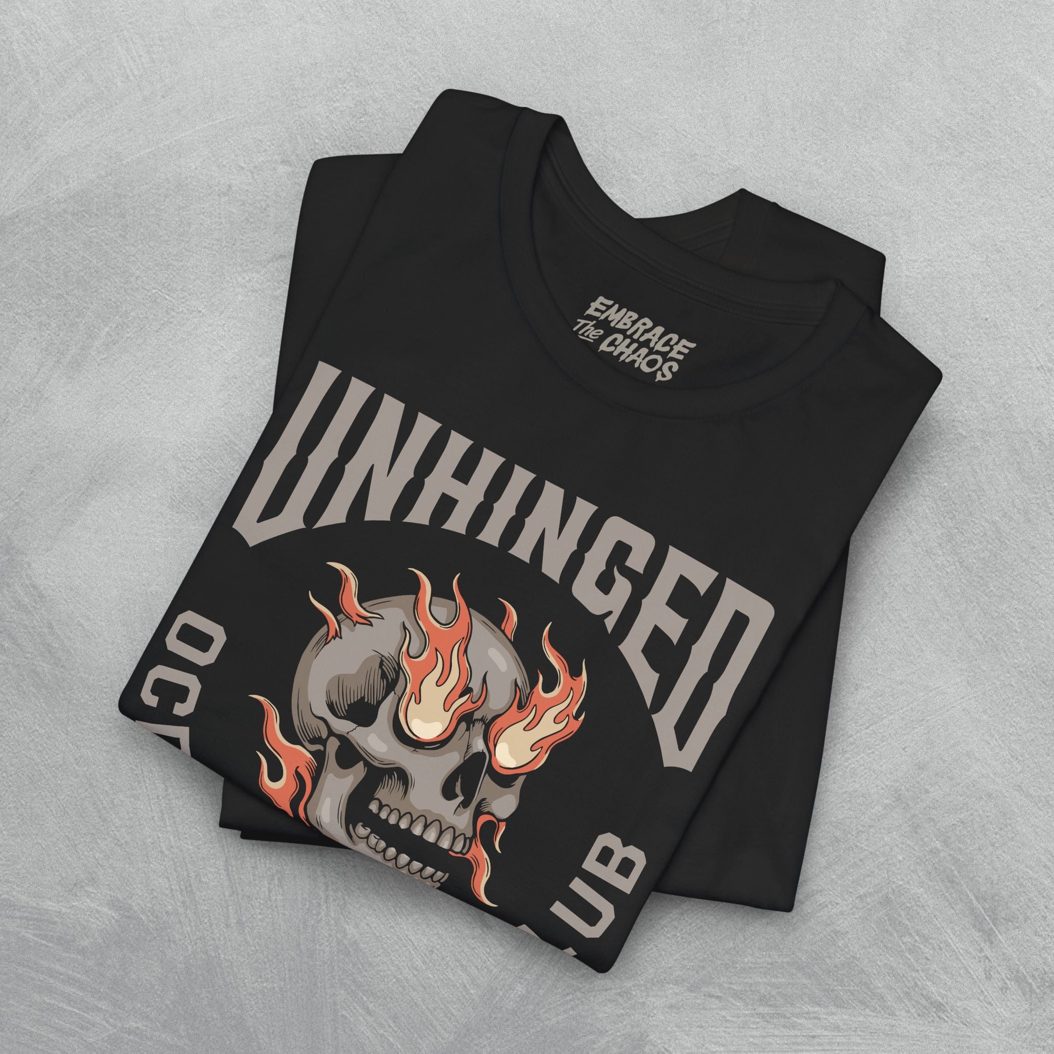 UNHINGED SOCIAL CLUB T-SHIRT
