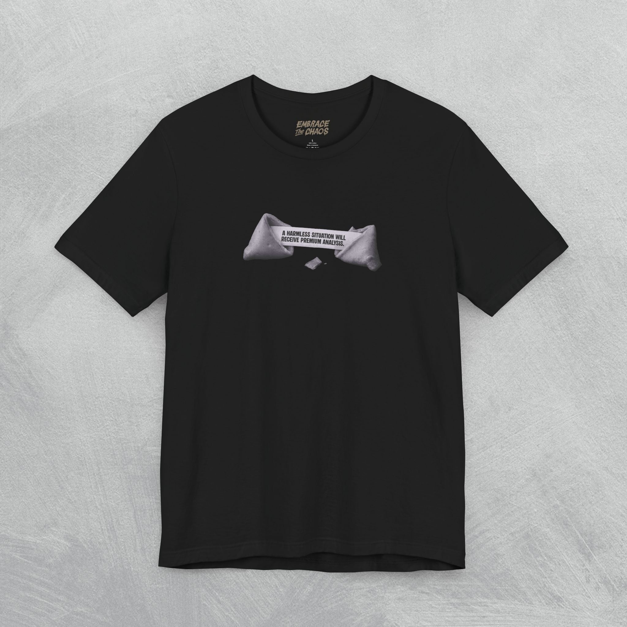 ANXIETY FORTUNE COOKIE TEE