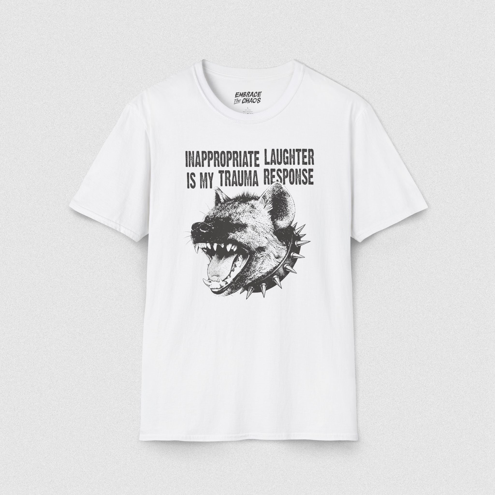 MY TRAUMA RESPONSE T-SHIRT