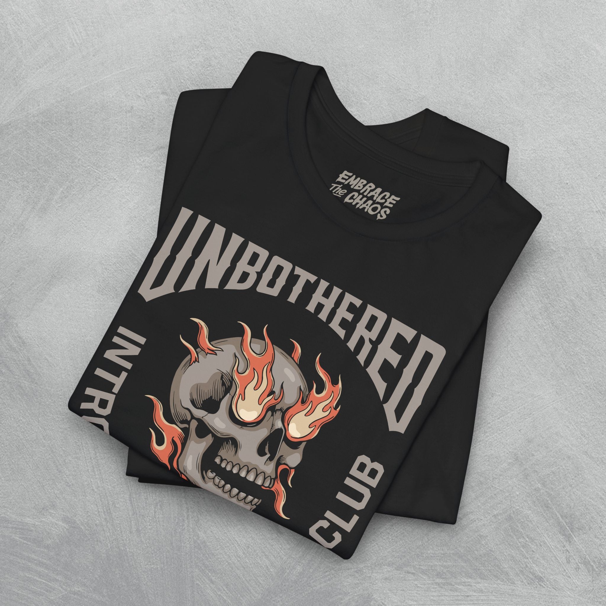 UNBOTHERED SOCIAL CLUB T-SHIRT