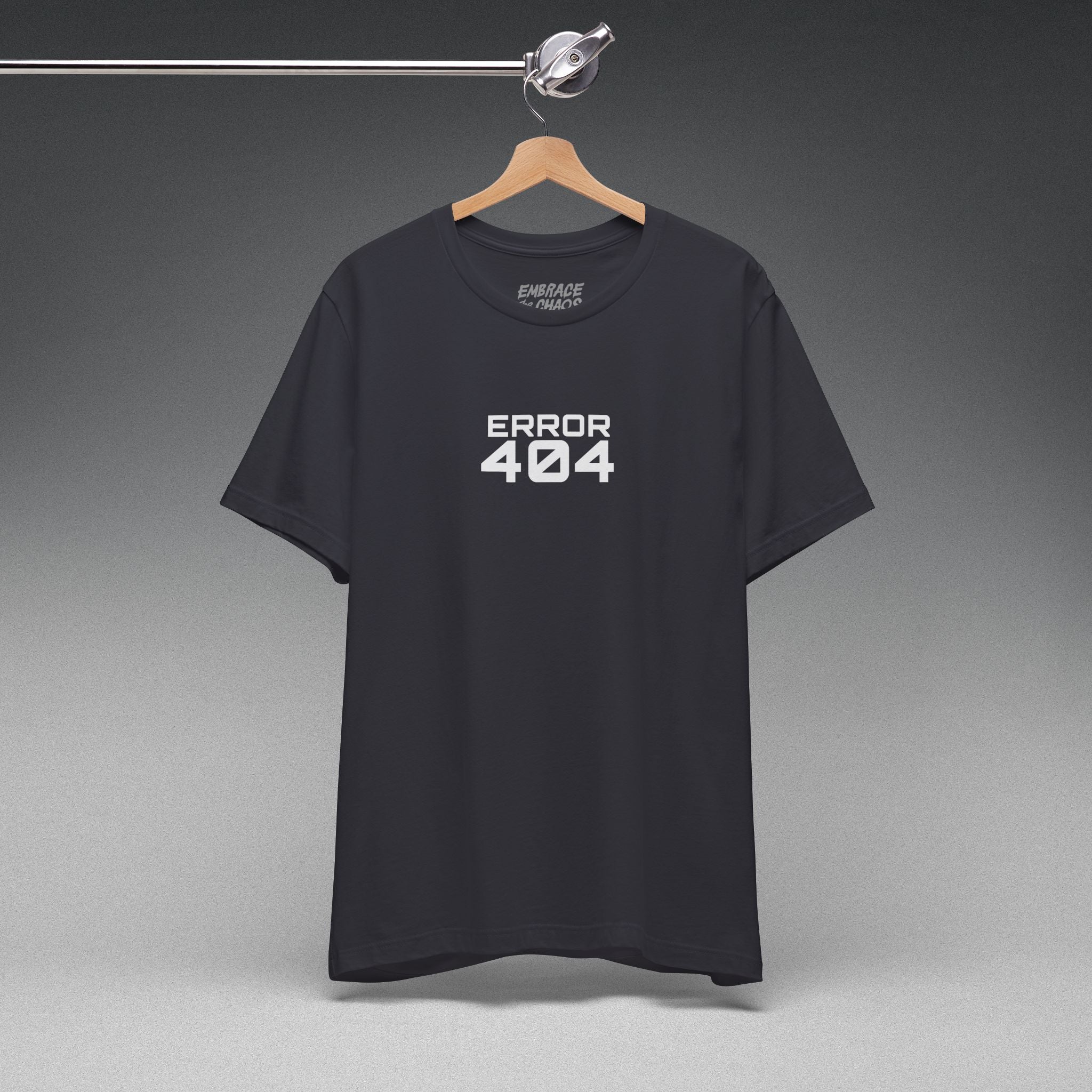 DEPRESSION ERROR 404 T-SHIRT