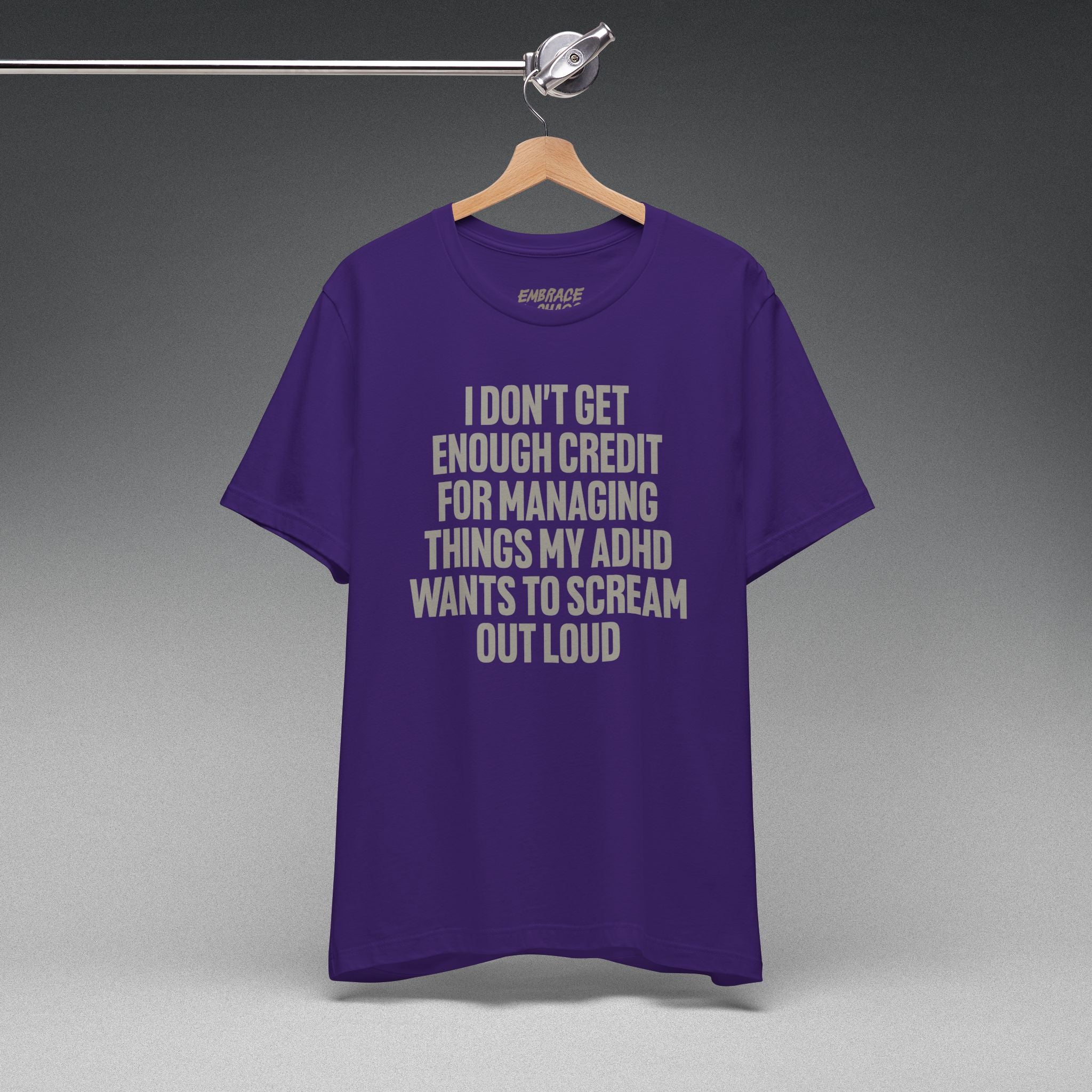 I DON'T GET ENOUGH CREDIT T-SHIRT