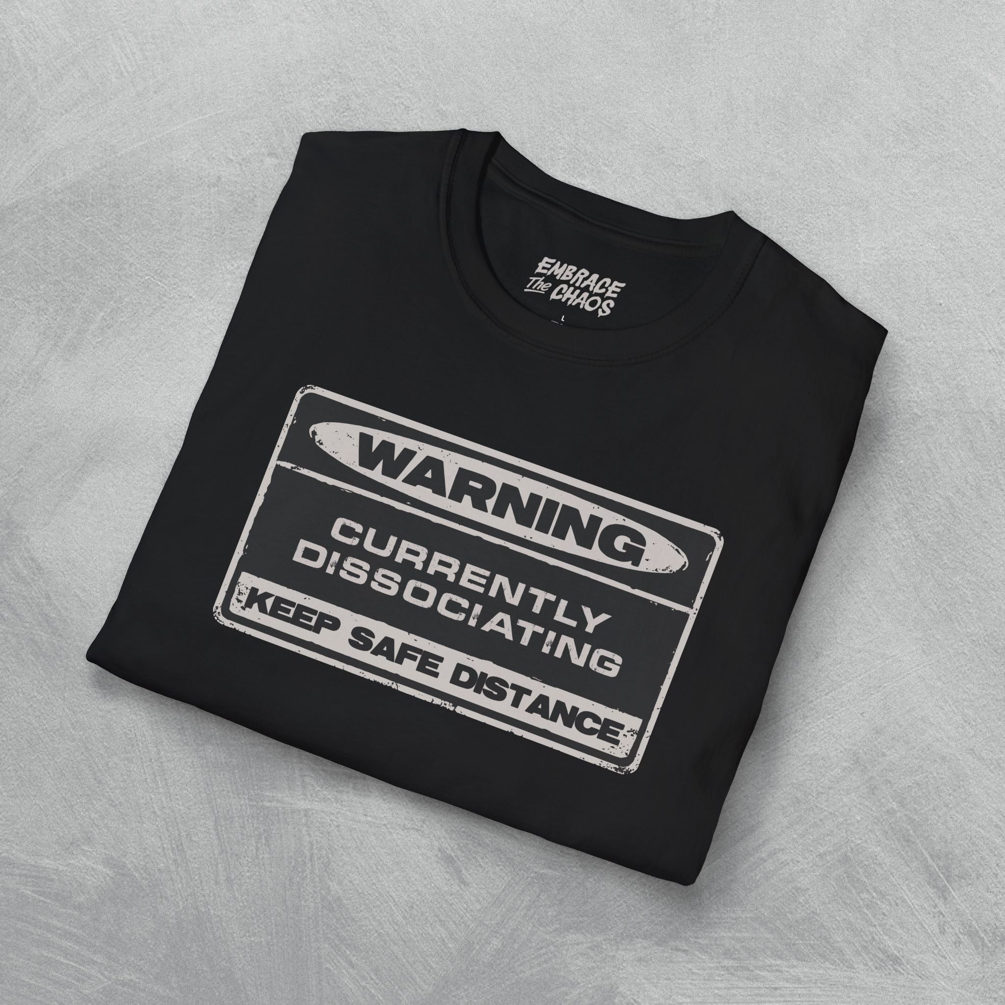 WARNING! T-SHIRT