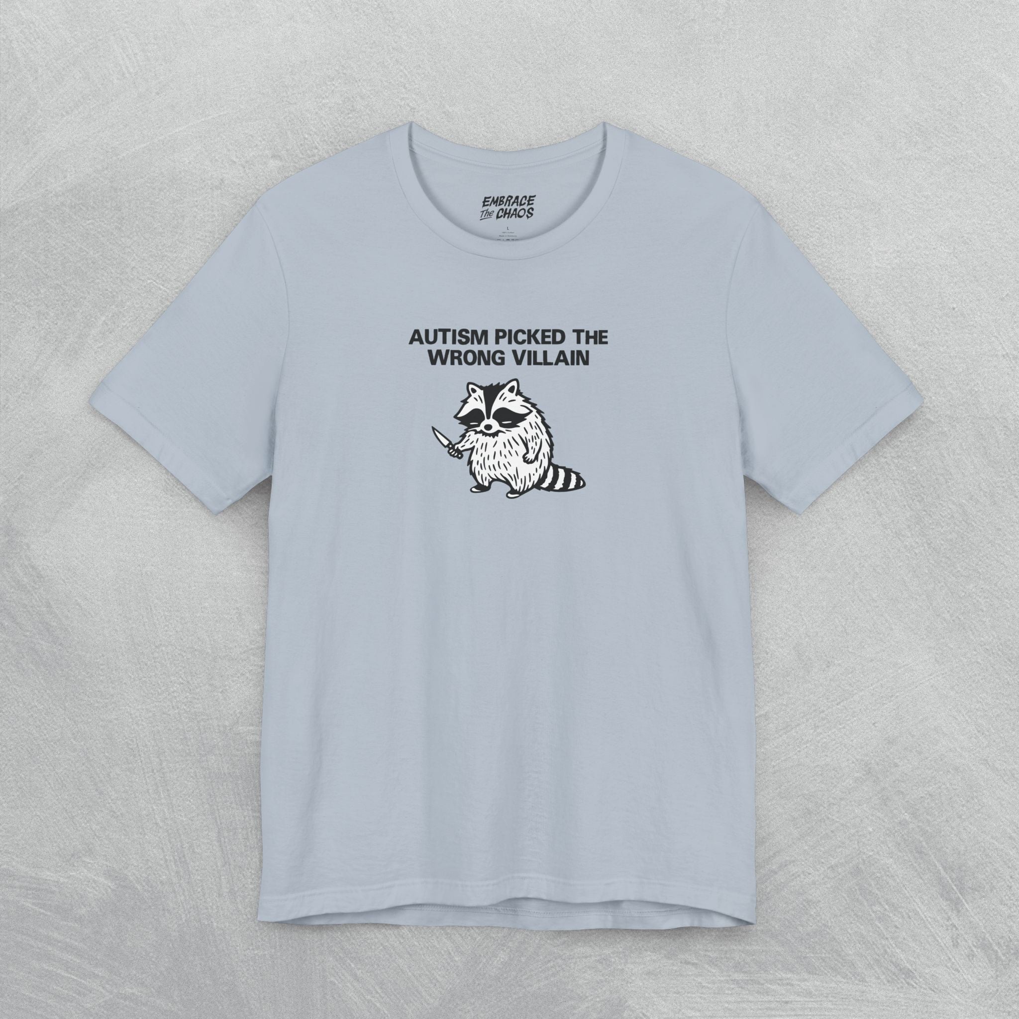 THE WRONG VILLAIN TEE