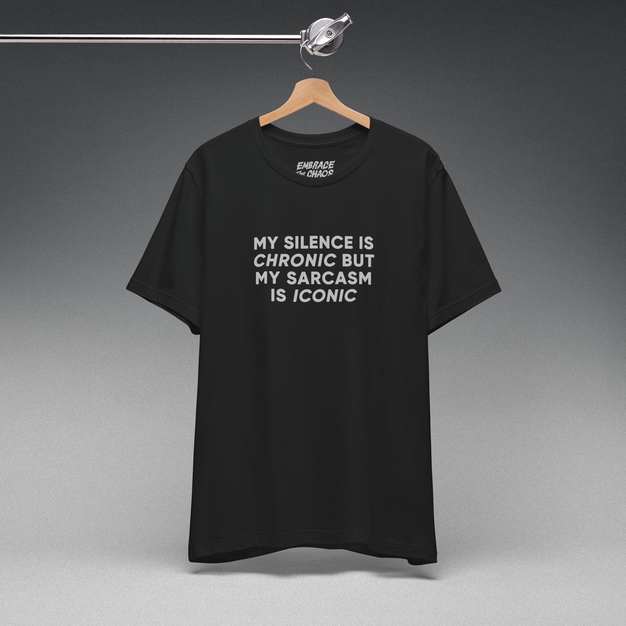 MY SILENCE IS CHRONIC TEE