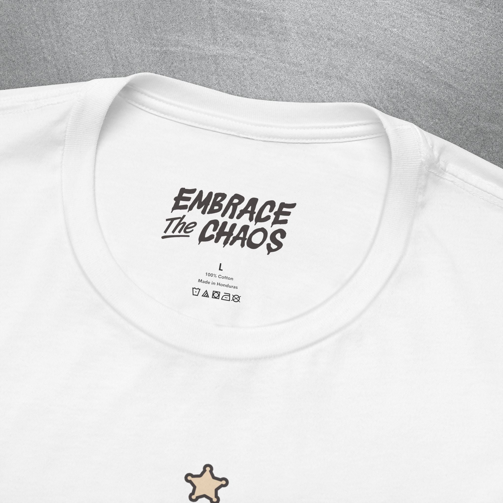 OCD MADE ME DO IT T-SHIRT
