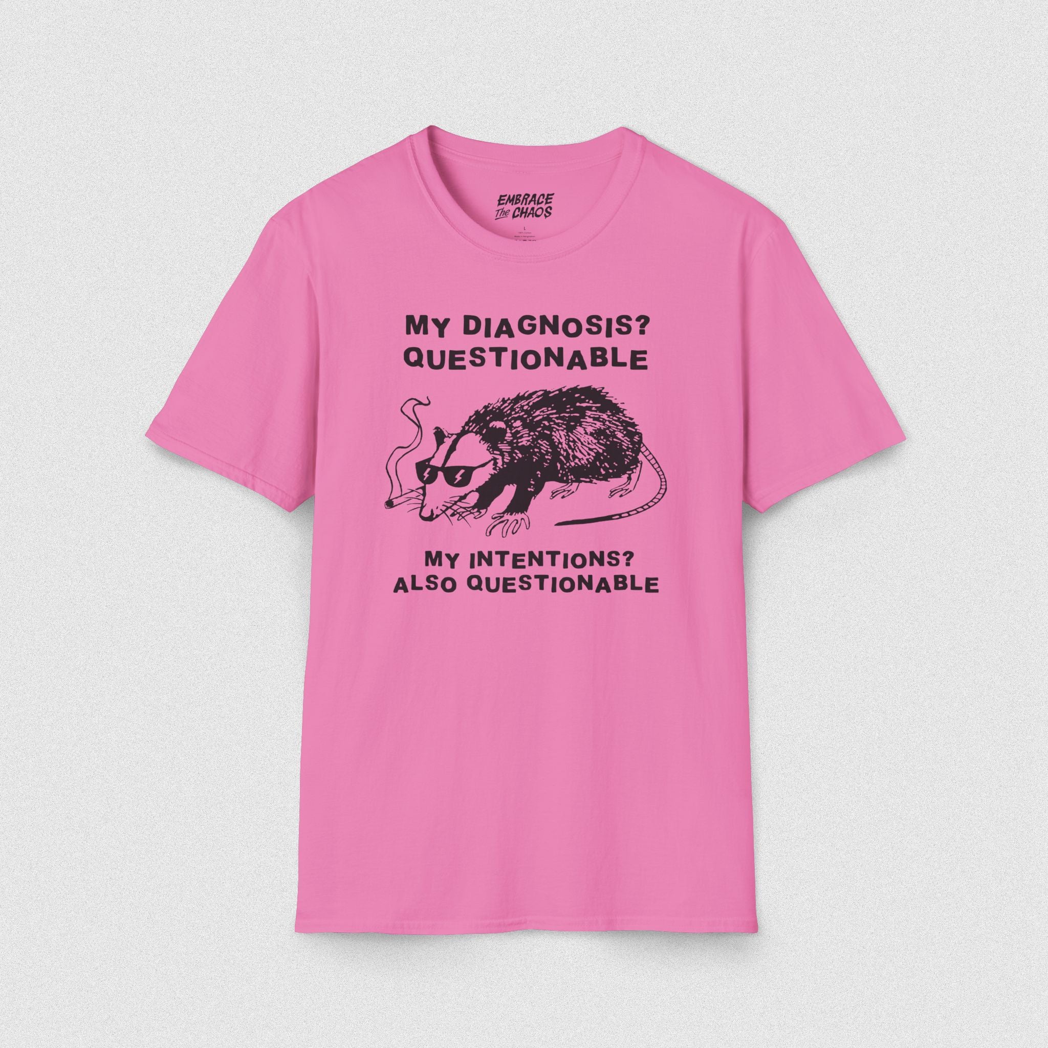 QUESTIONABLE EXISTENCE T-SHIRT