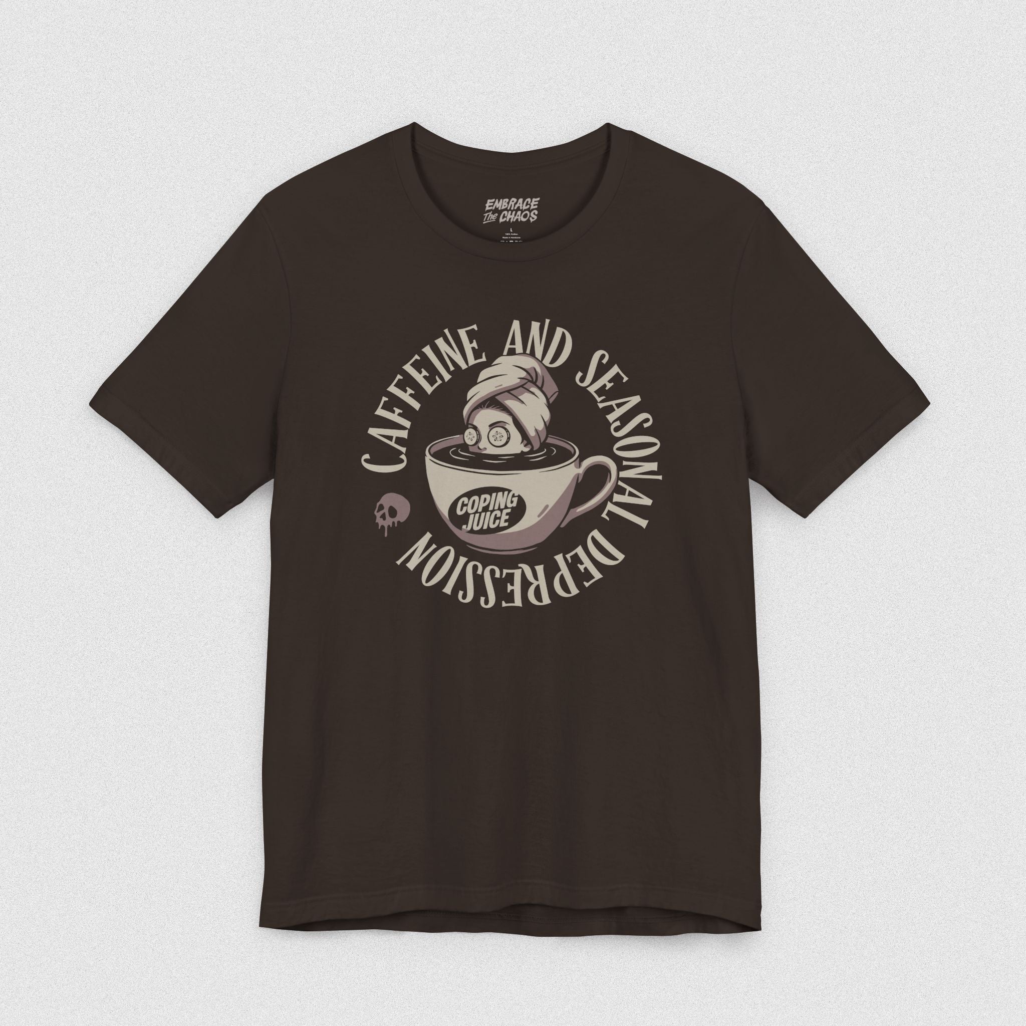 CAFFEINE & SEASONAL DEPRESSION TEE