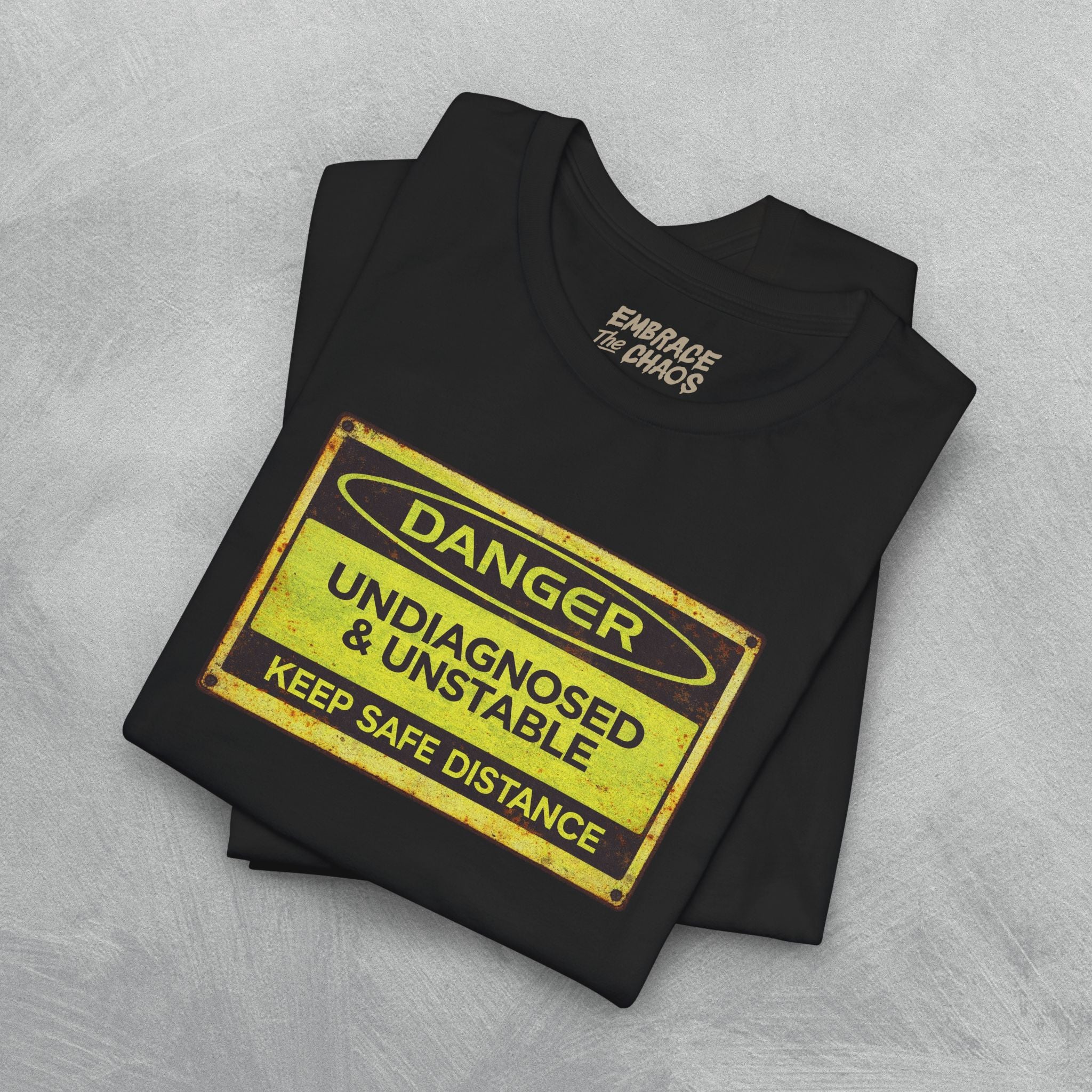 UNDIAGNOSED & UNSTABLE TEE