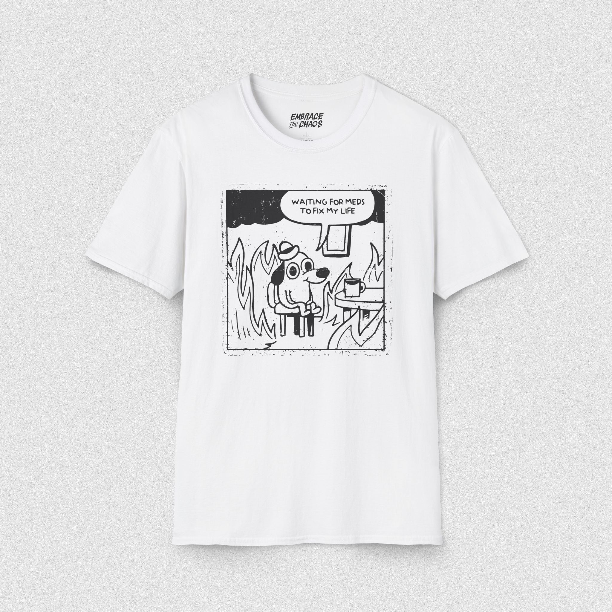 WAITING FOR MEDS TEE