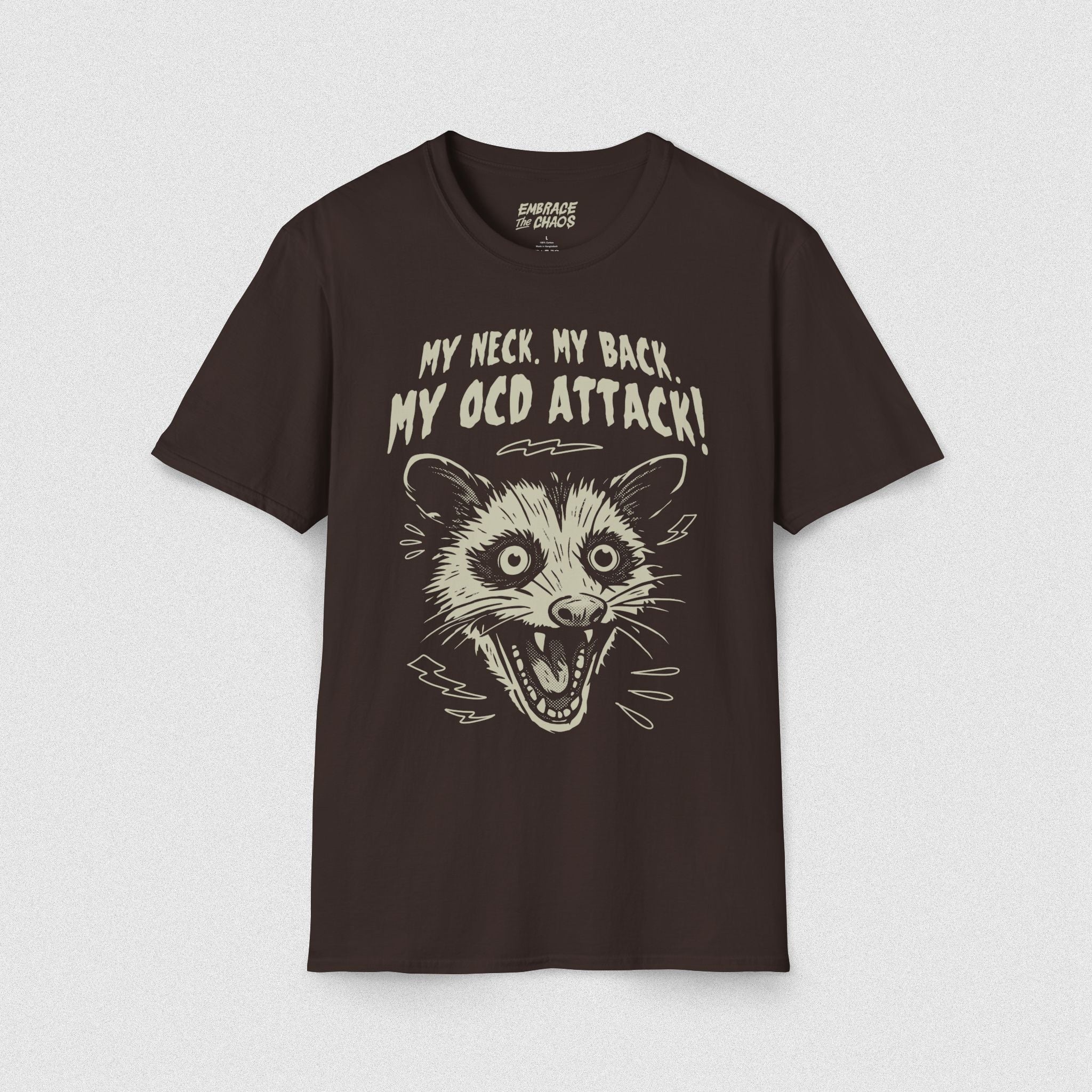 MY NECK MY BACK T-SHIRT