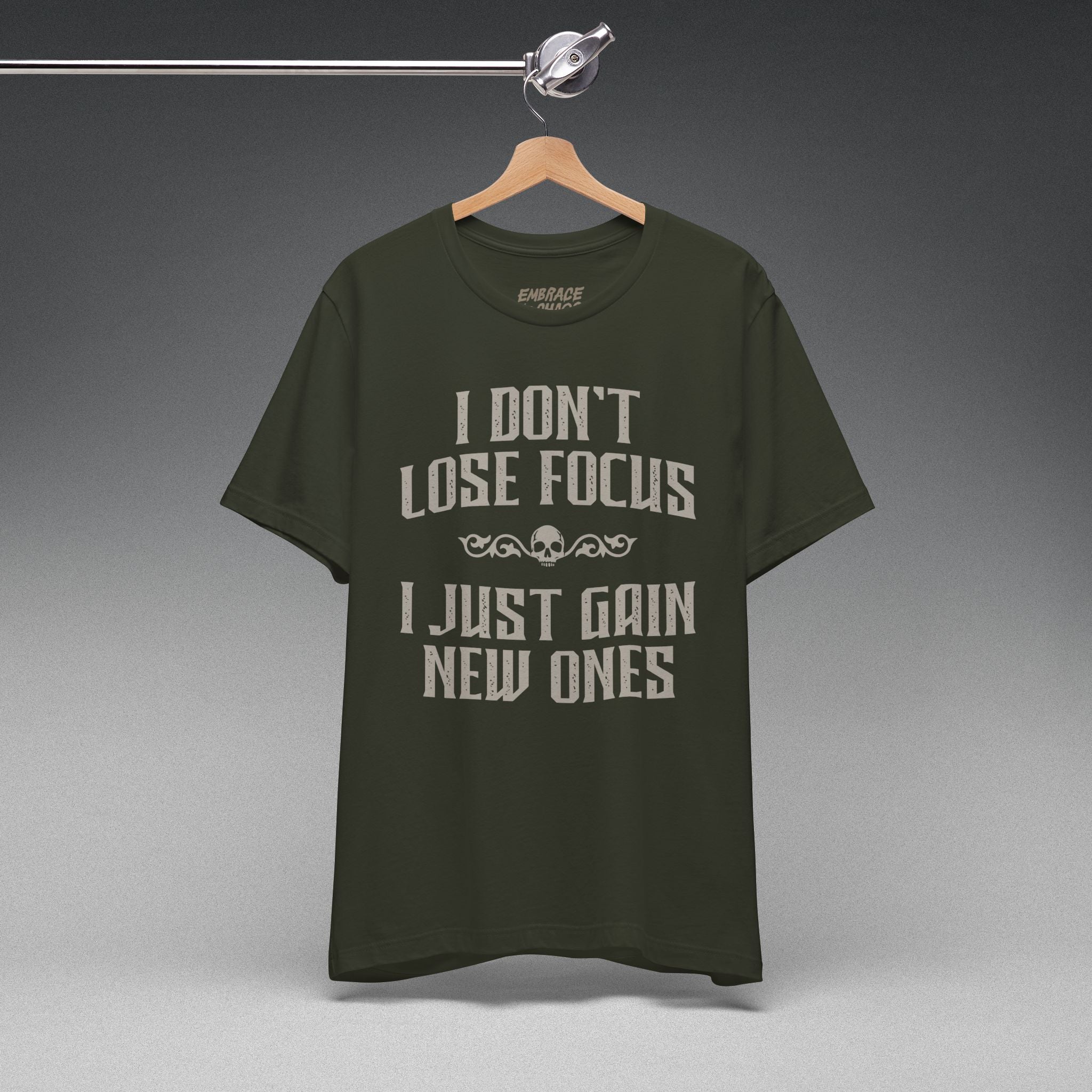 I JUST GAIN NEW ONES TEE