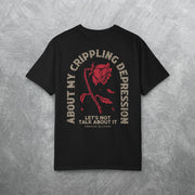 CRIPPLING DEPRESSION T-SHIRT