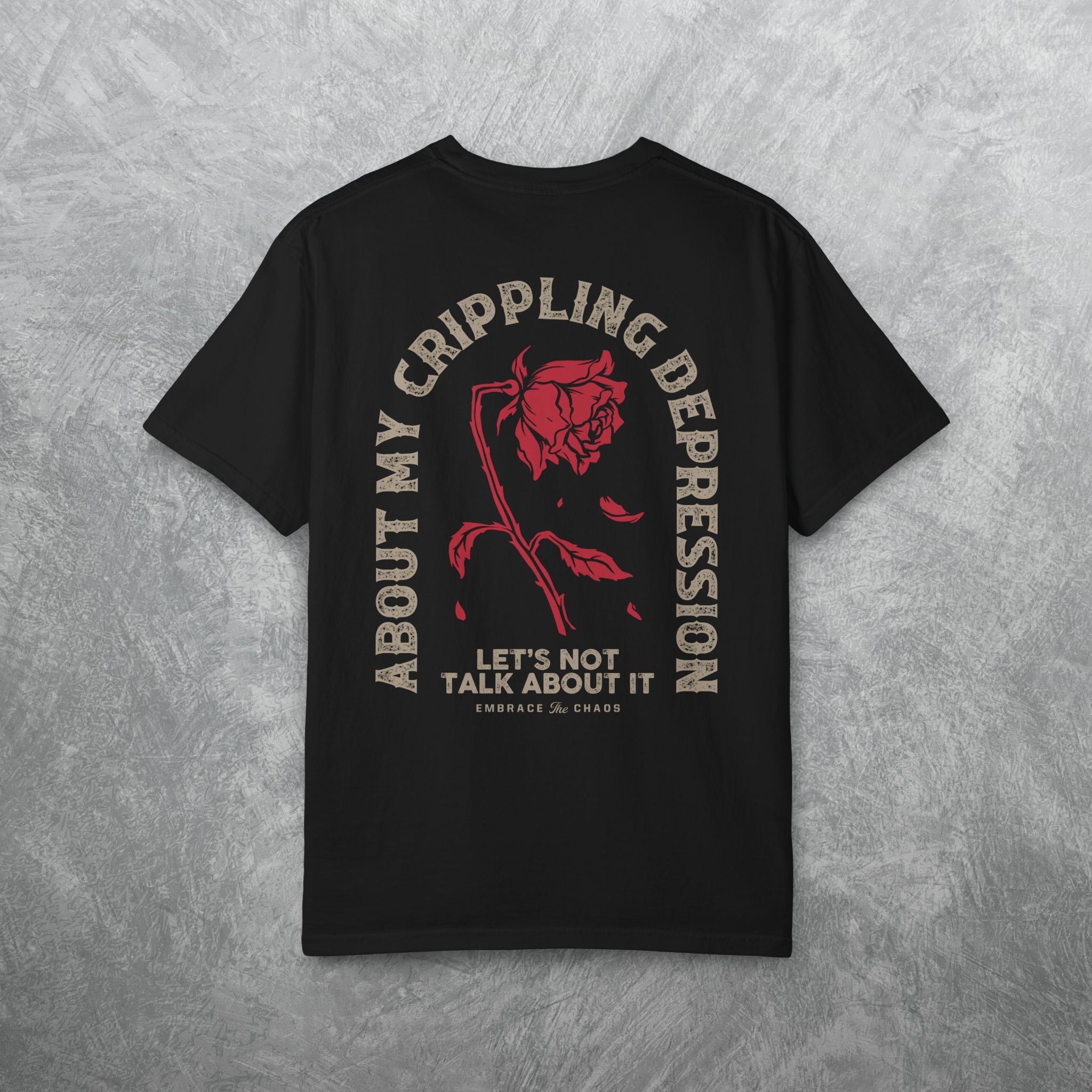 CRIPPLING DEPRESSION T-SHIRT